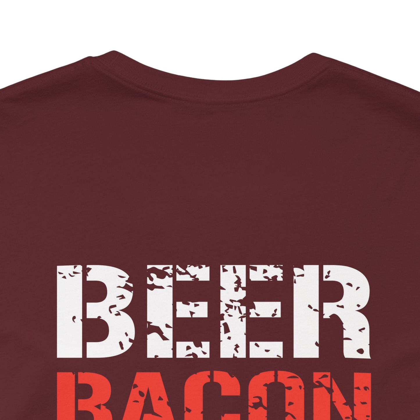 Beer, Bacon, Guns & Freedom Unisex Short Sleeve Tee