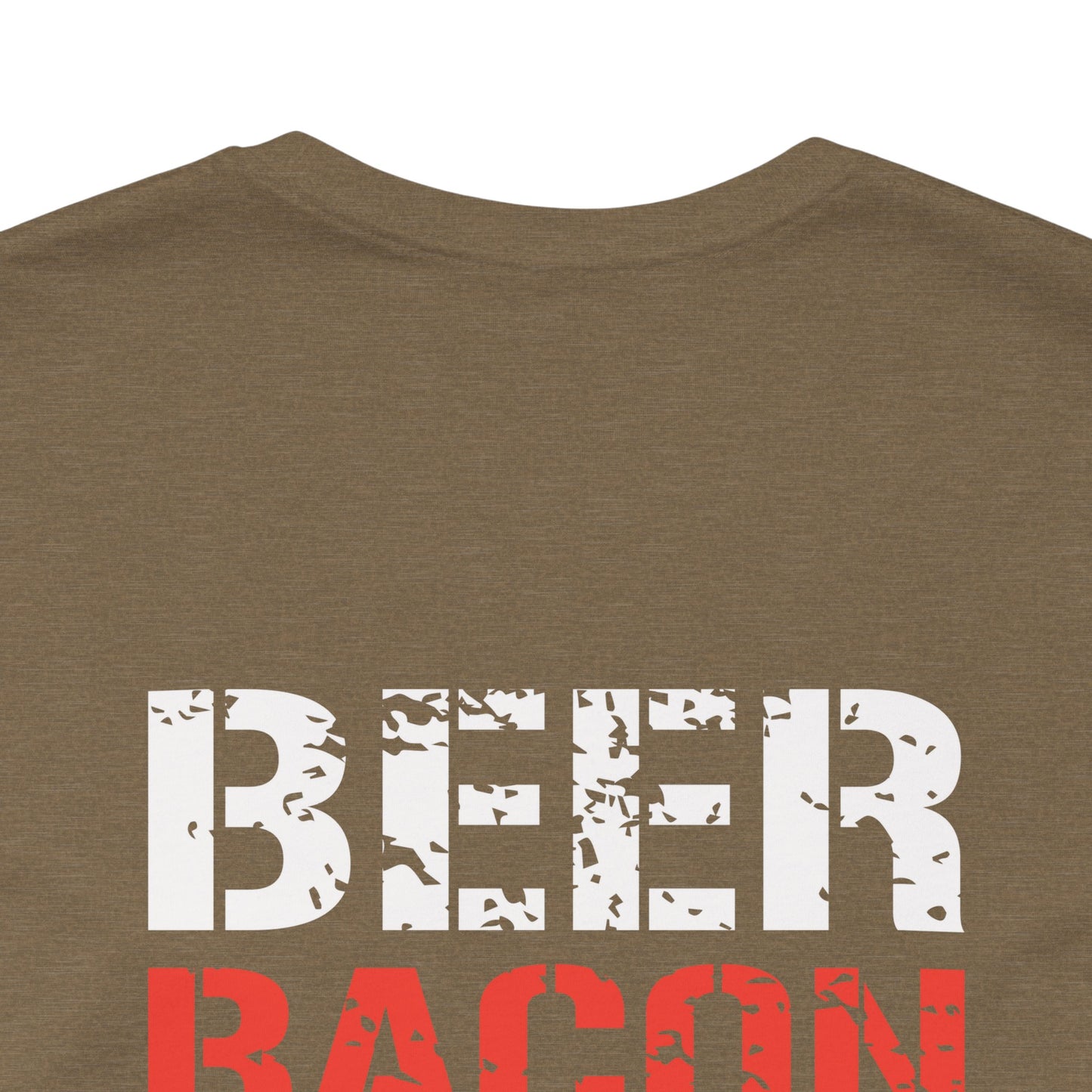 Beer, Bacon, Guns & Freedom Unisex Short Sleeve Tee