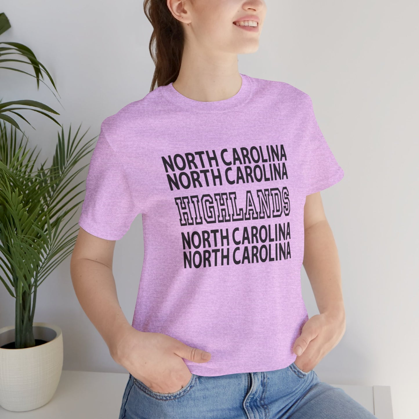North Carolina Highlands T-Shirt — Retro State Pride Tee