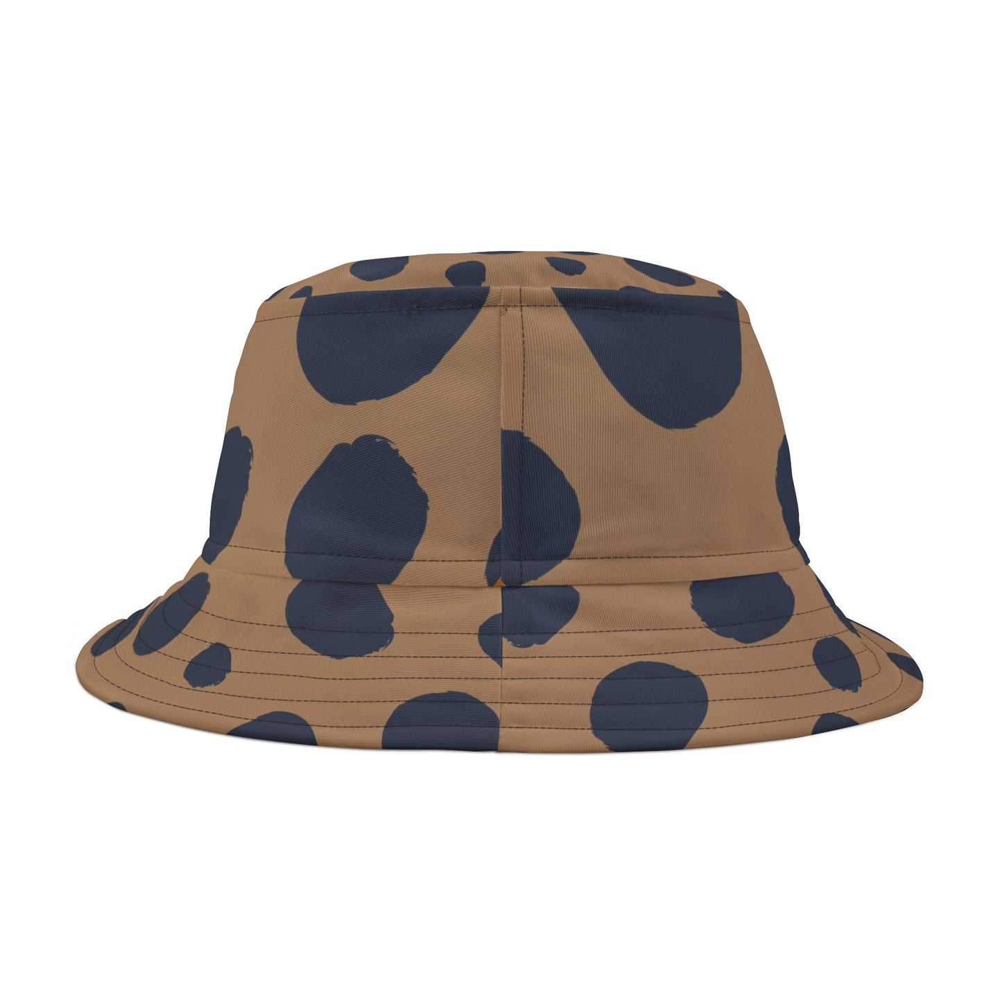 Leopard Spot Bucket Hat — Trendy Animal Print Sun Hat