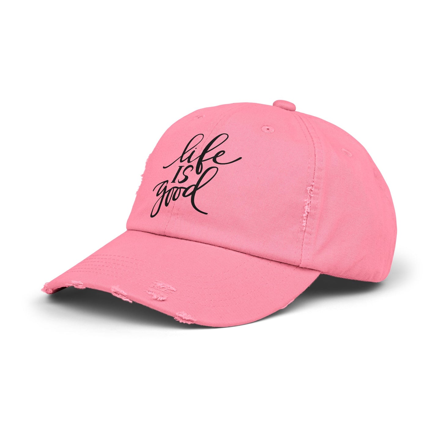 Life Is Good Distressed Baseball Cap