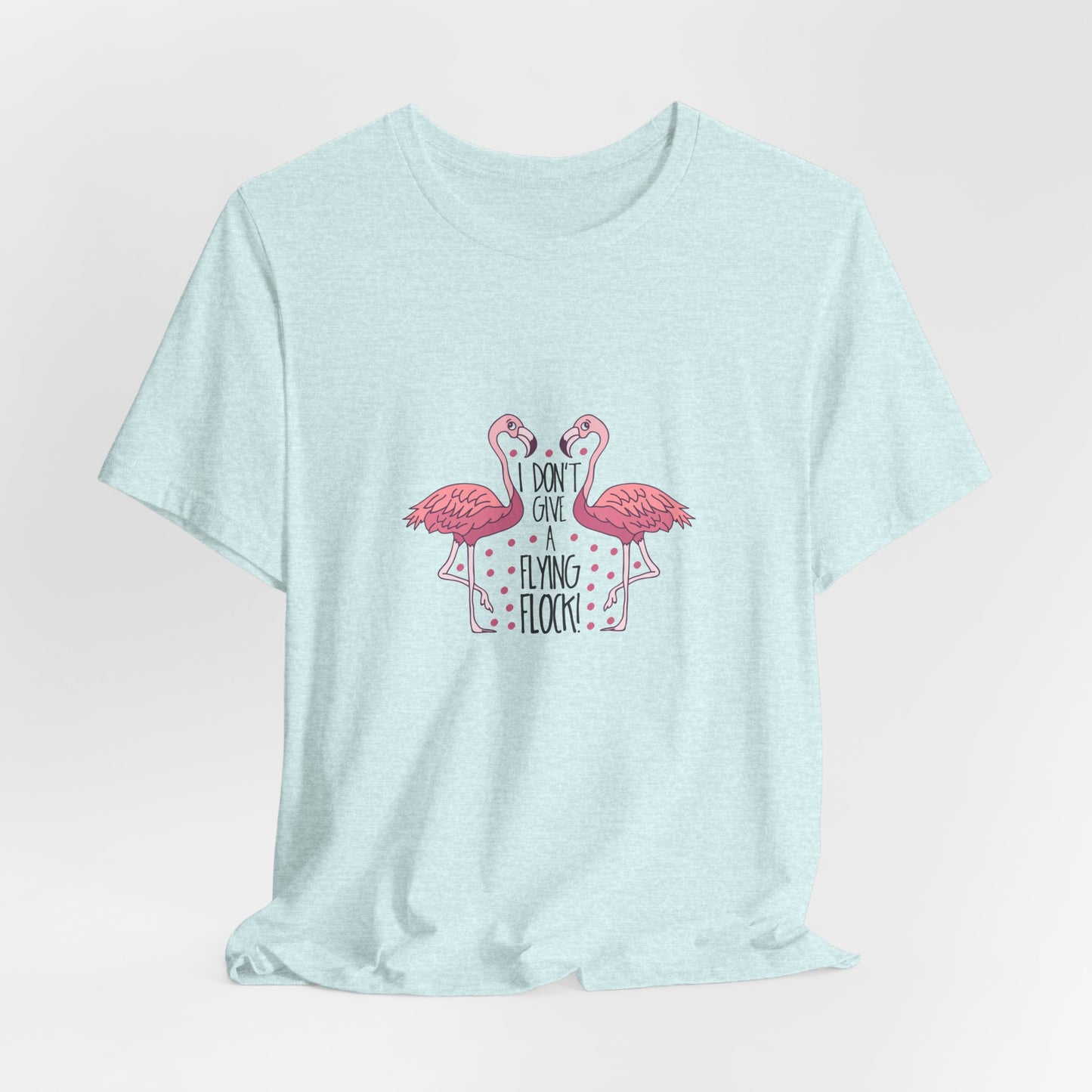 Flamingo Friends Tee — "Don't Be a Lying Loon" Cute Pink Flamingo Graphic T-Shirt