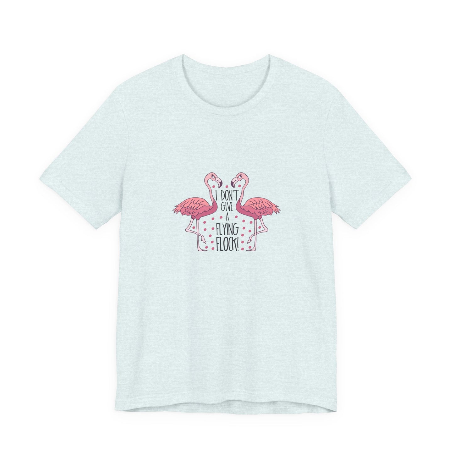 Flamingo Friends Tee — "Don't Be a Lying Loon" Cute Pink Flamingo Graphic T-Shirt