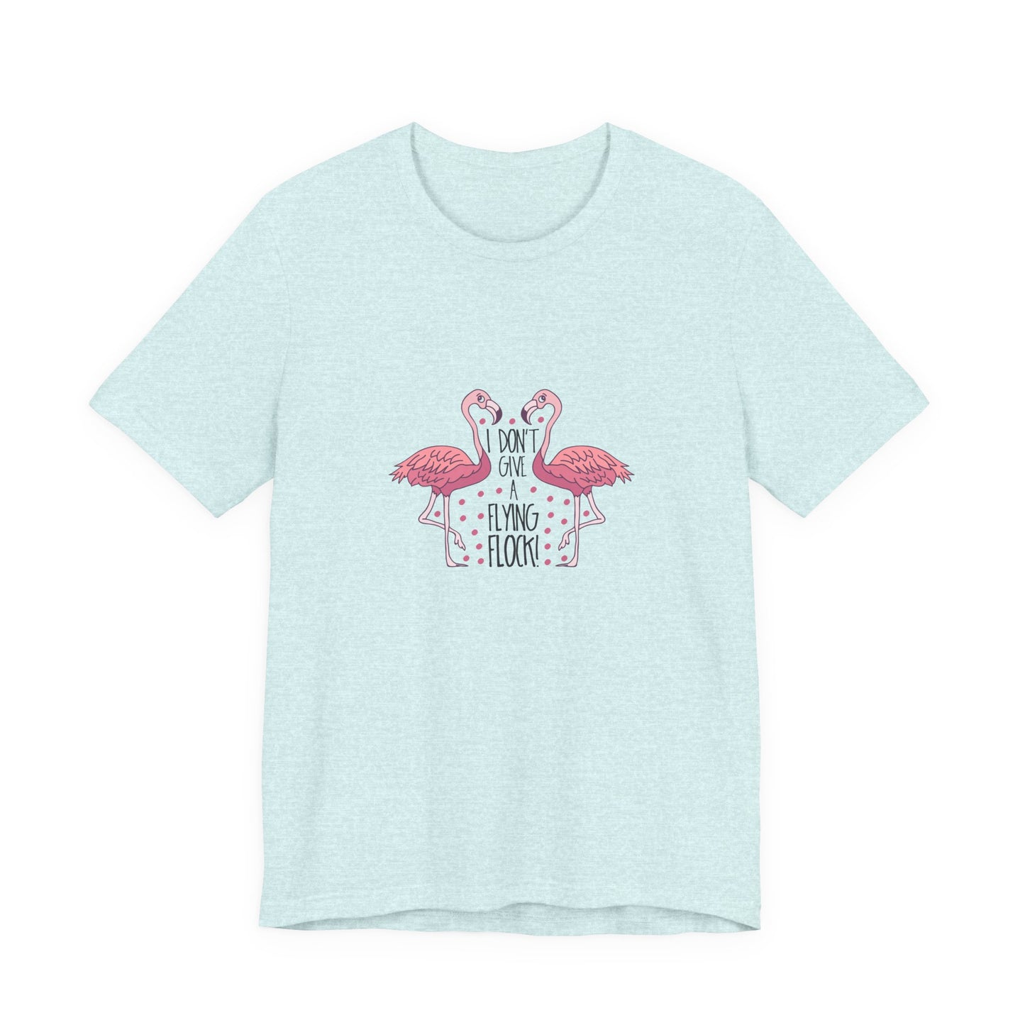 Flamingo Friends Tee — "Don't Be a Lying Loon" Cute Pink Flamingo Graphic T-Shirt