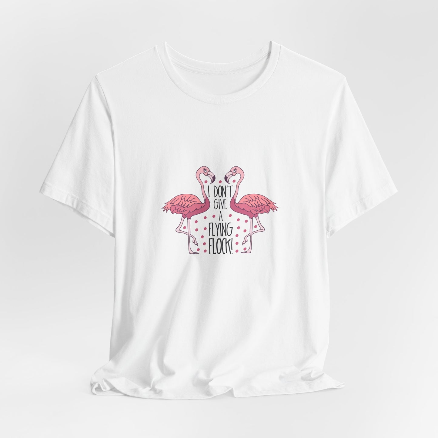 Flamingo Friends Tee — "Don't Be a Lying Loon" Cute Pink Flamingo Graphic T-Shirt