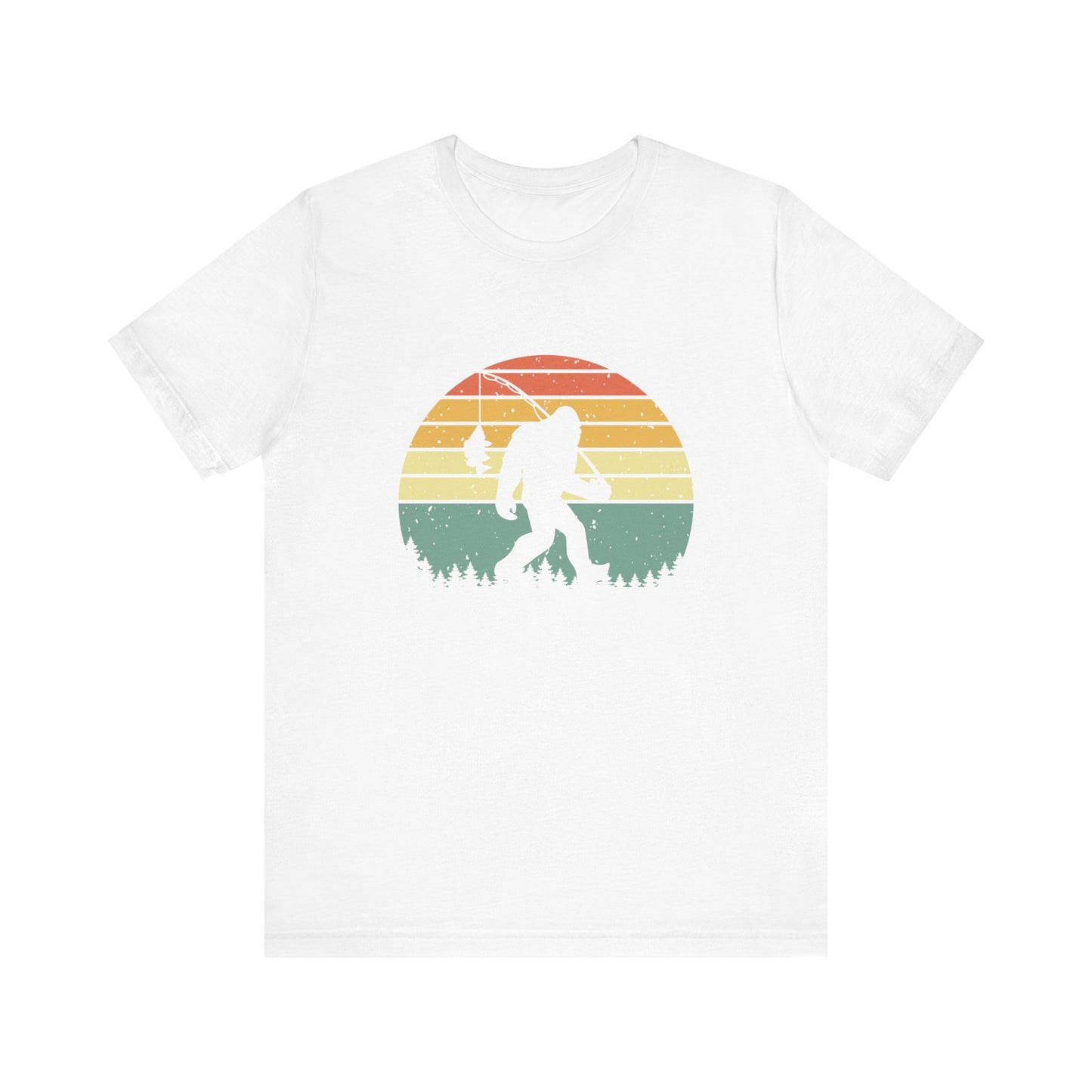 Bassquatch Unisex Short Sleeve Tee