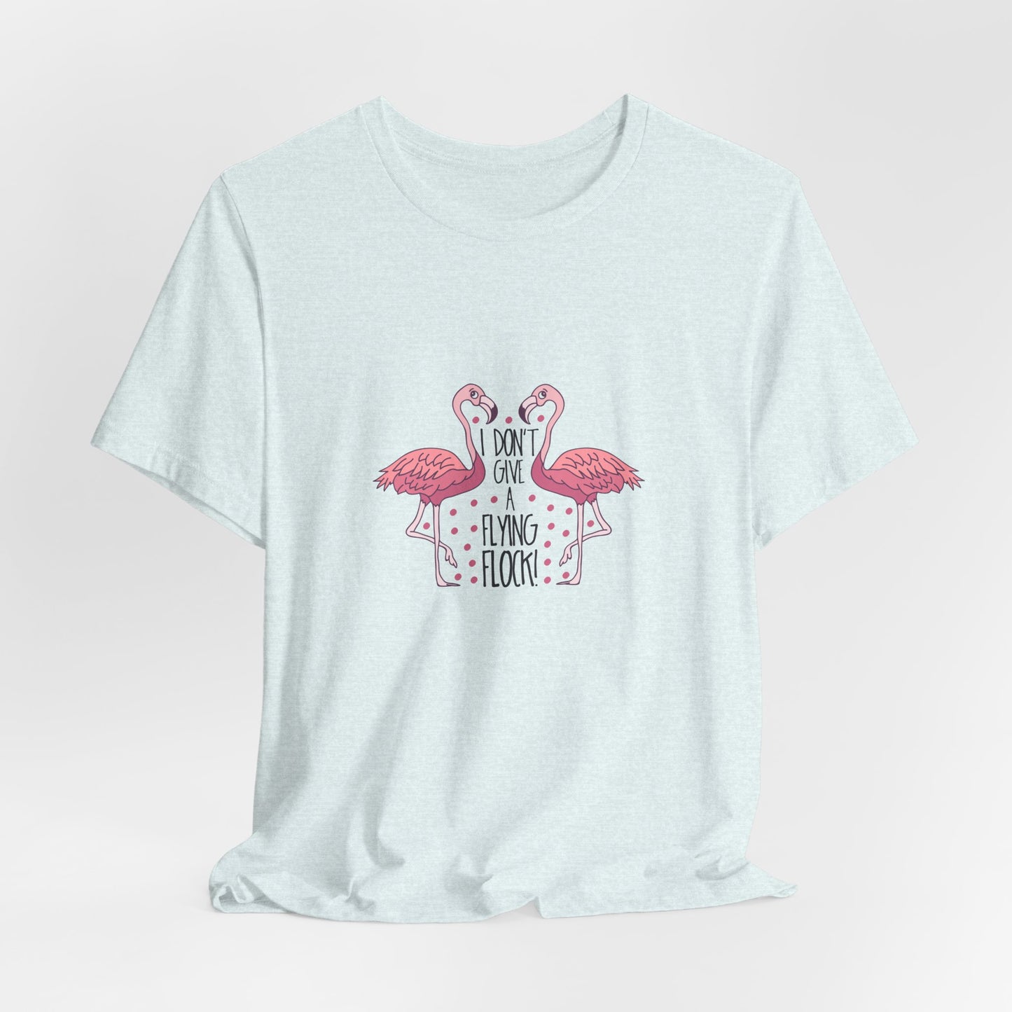 Flamingo Friends Tee — "Don't Be a Lying Loon" Cute Pink Flamingo Graphic T-Shirt