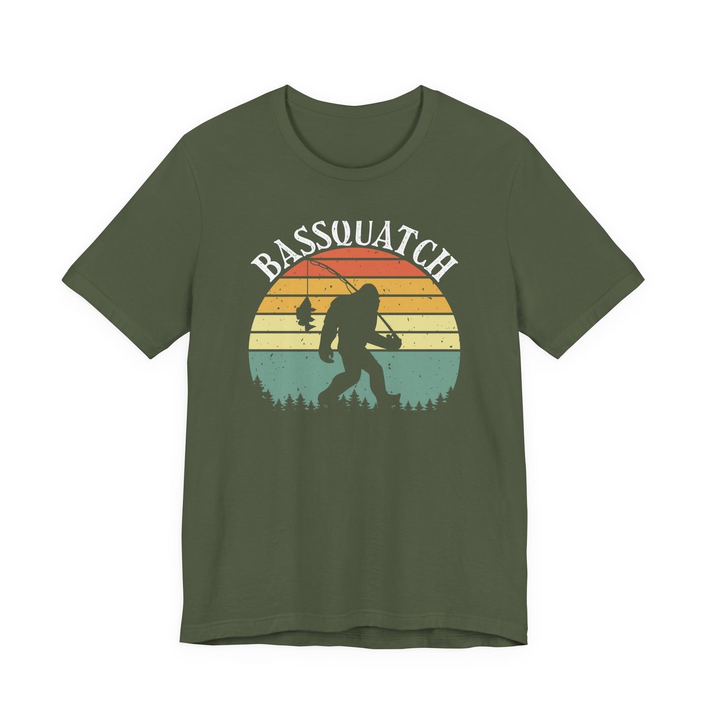 Bassquatch Unisex Short Sleeve Tee