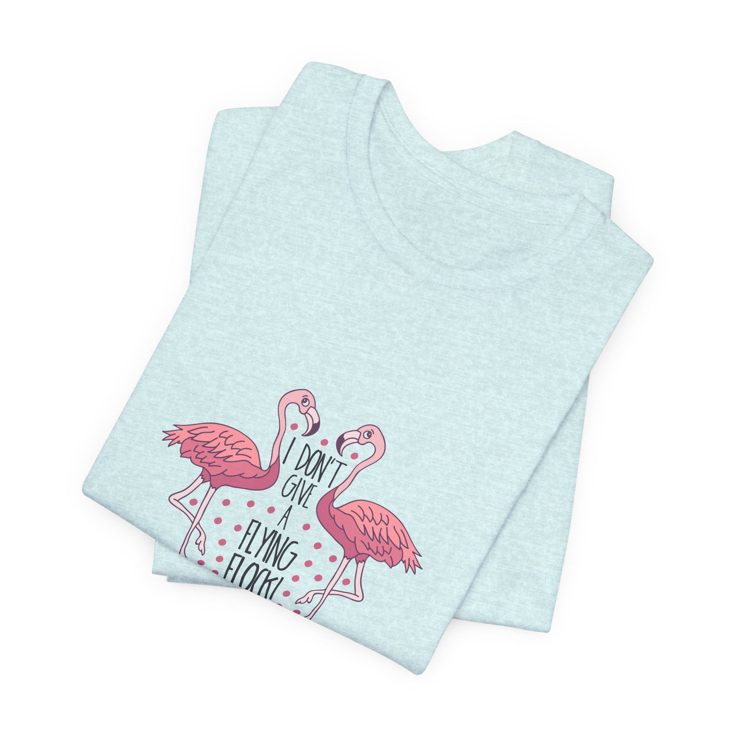 Flamingo Friends Tee — "Don't Be a Lying Loon" Cute Pink Flamingo Graphic T-Shirt