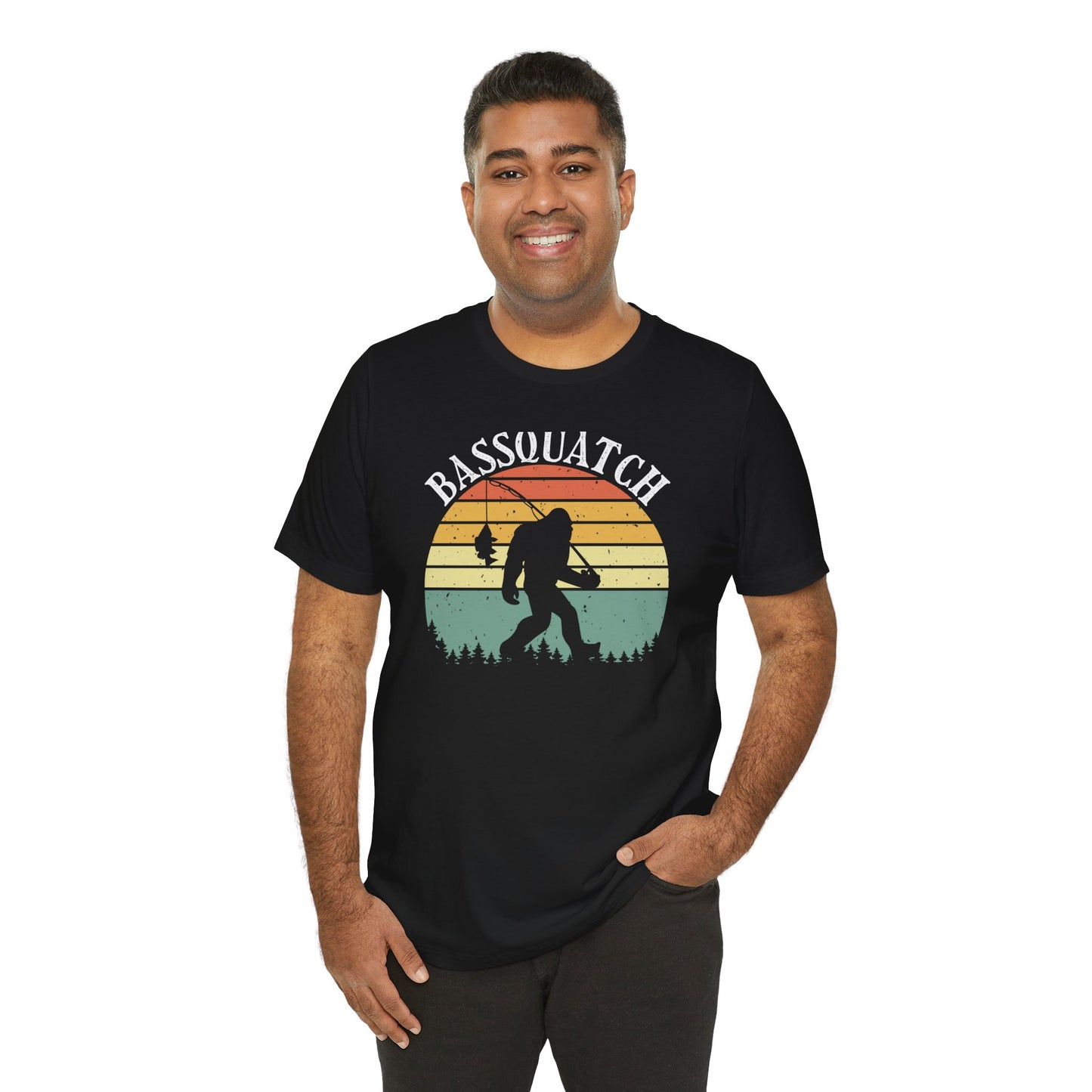 Bassquatch Unisex Short Sleeve Tee