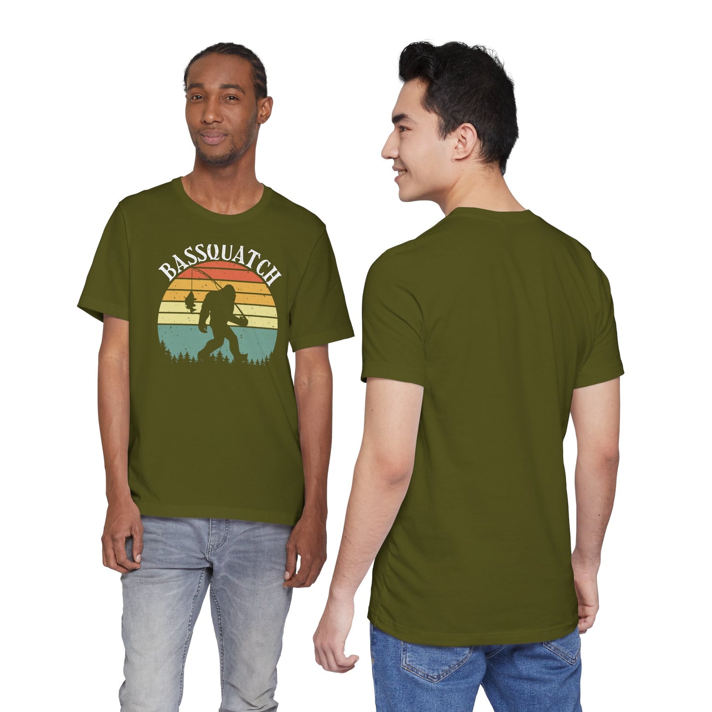 Bassquatch Unisex Short Sleeve Tee