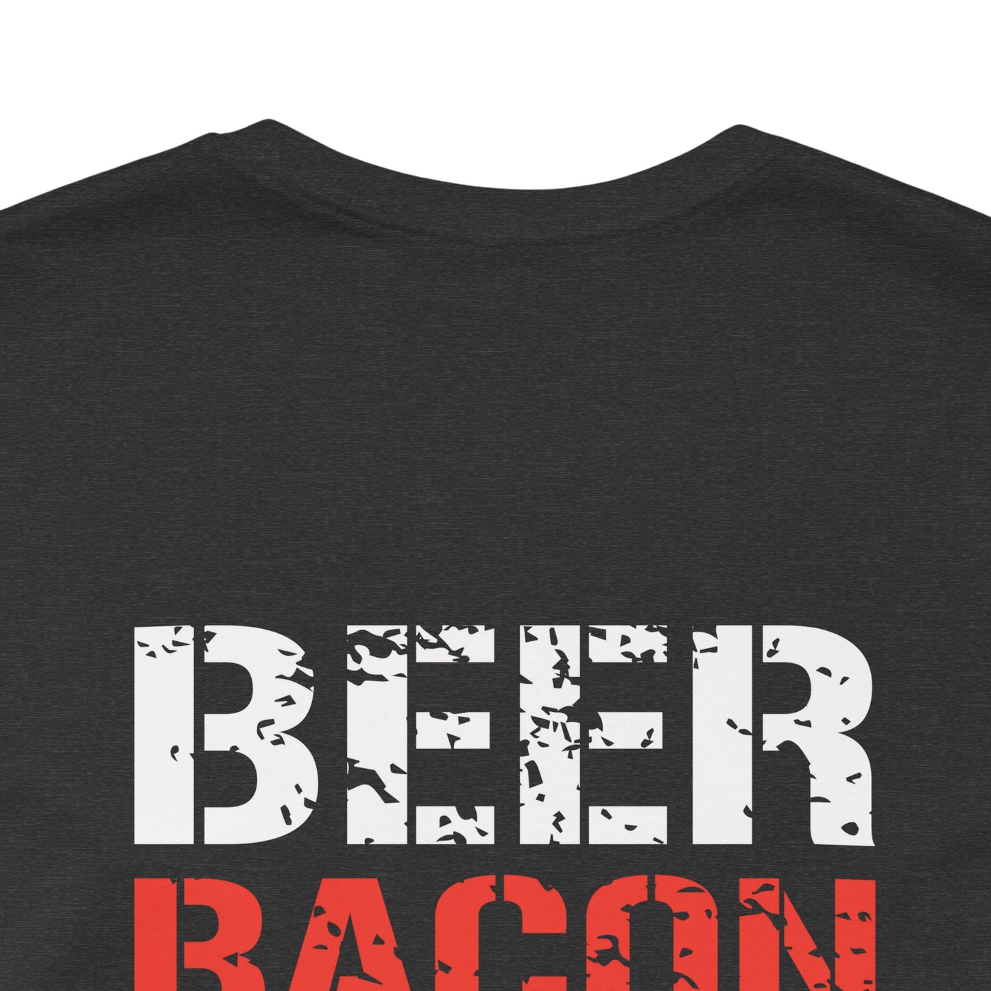 Beer, Bacon, Guns & Freedom Unisex Short Sleeve Tee