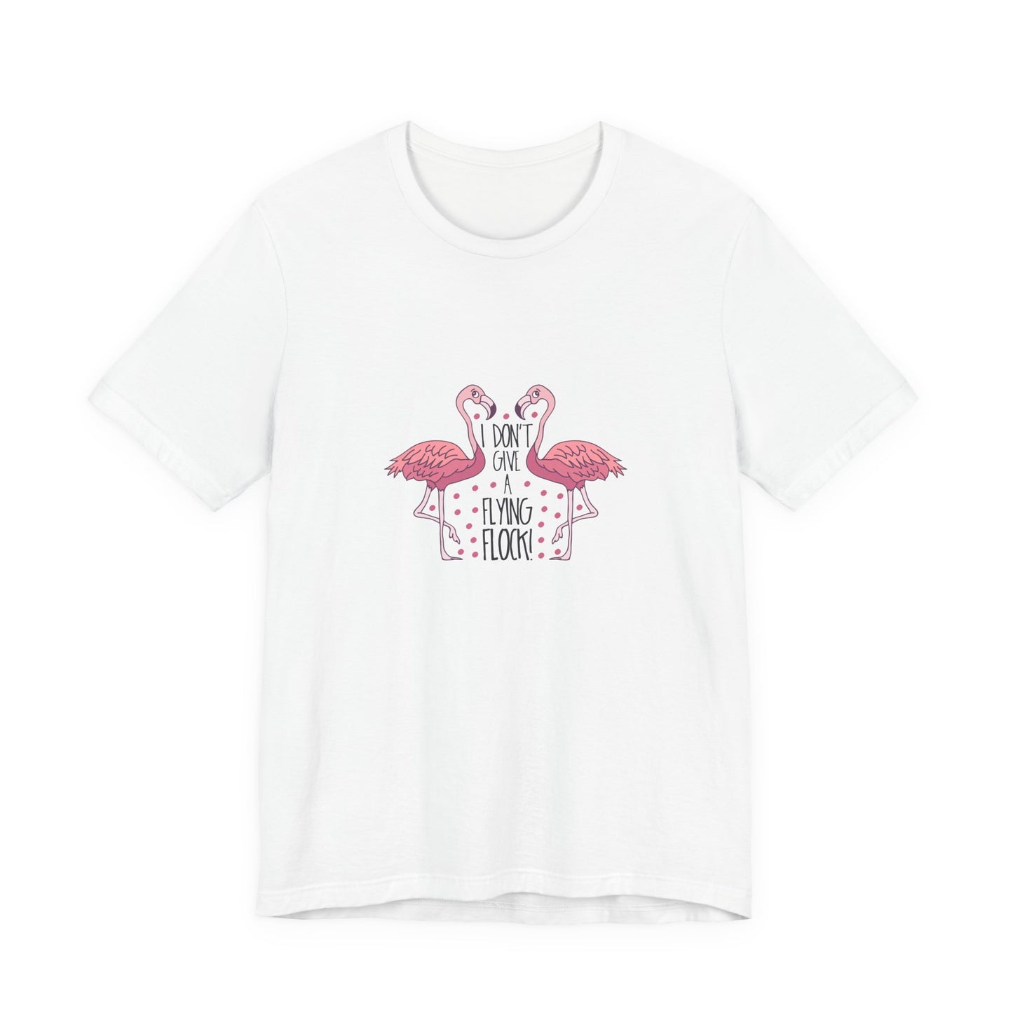 Flamingo Friends Tee — "Don't Be a Lying Loon" Cute Pink Flamingo Graphic T-Shirt