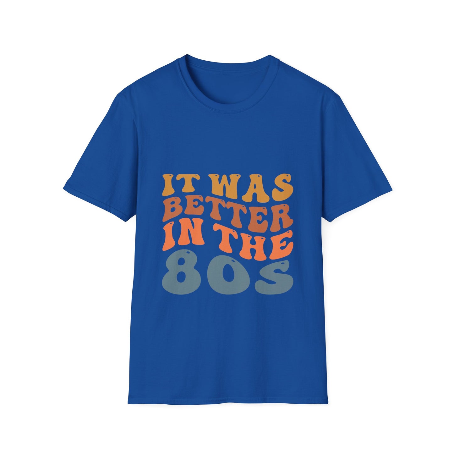 It Was Better in the 80's