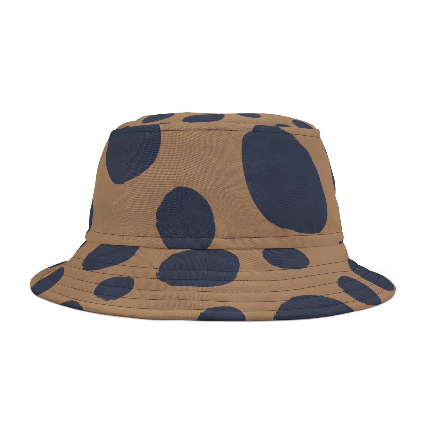 Leopard Spot Bucket Hat — Trendy Animal Print Sun Hat