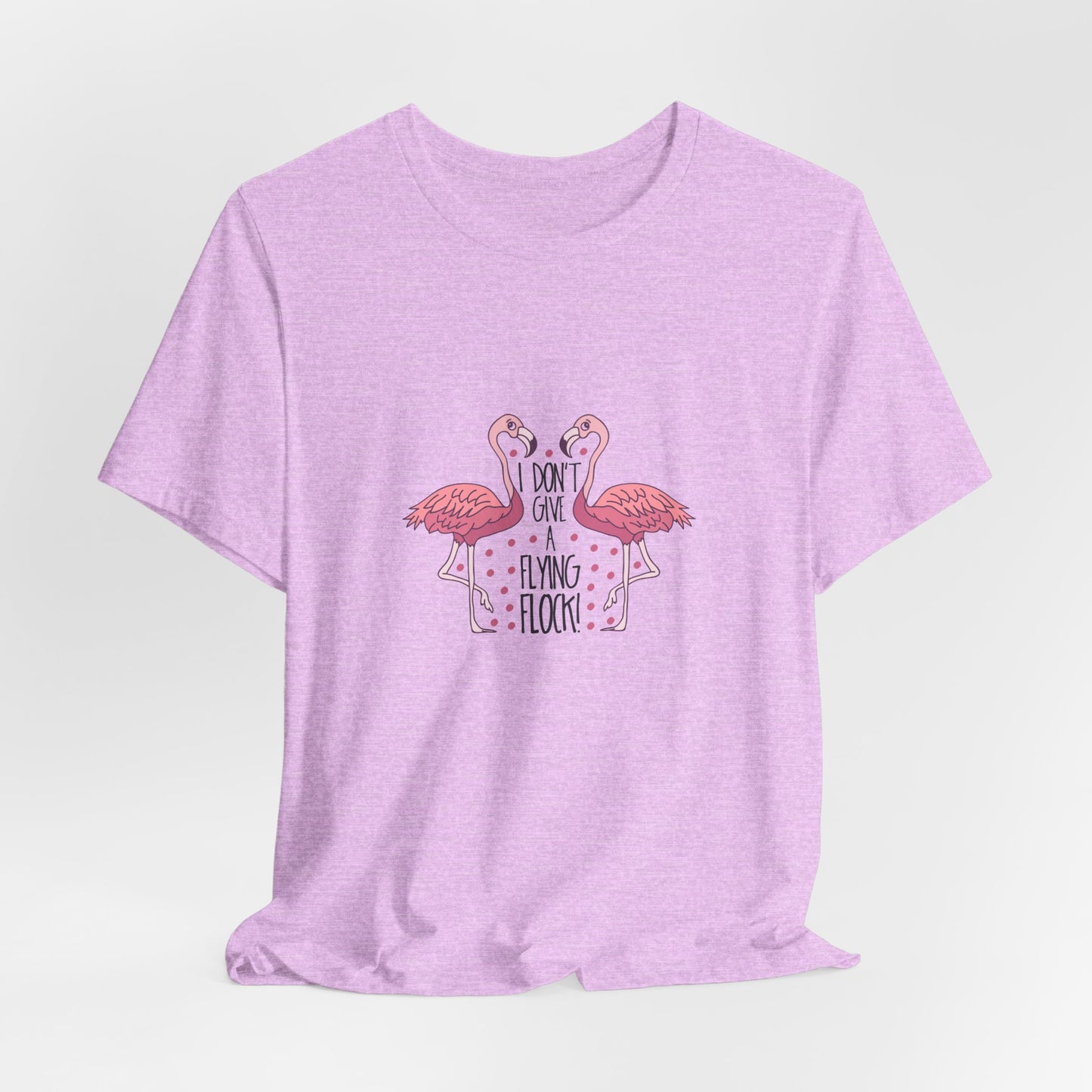 Flamingo Friends Tee — "Don't Be a Lying Loon" Cute Pink Flamingo Graphic T-Shirt