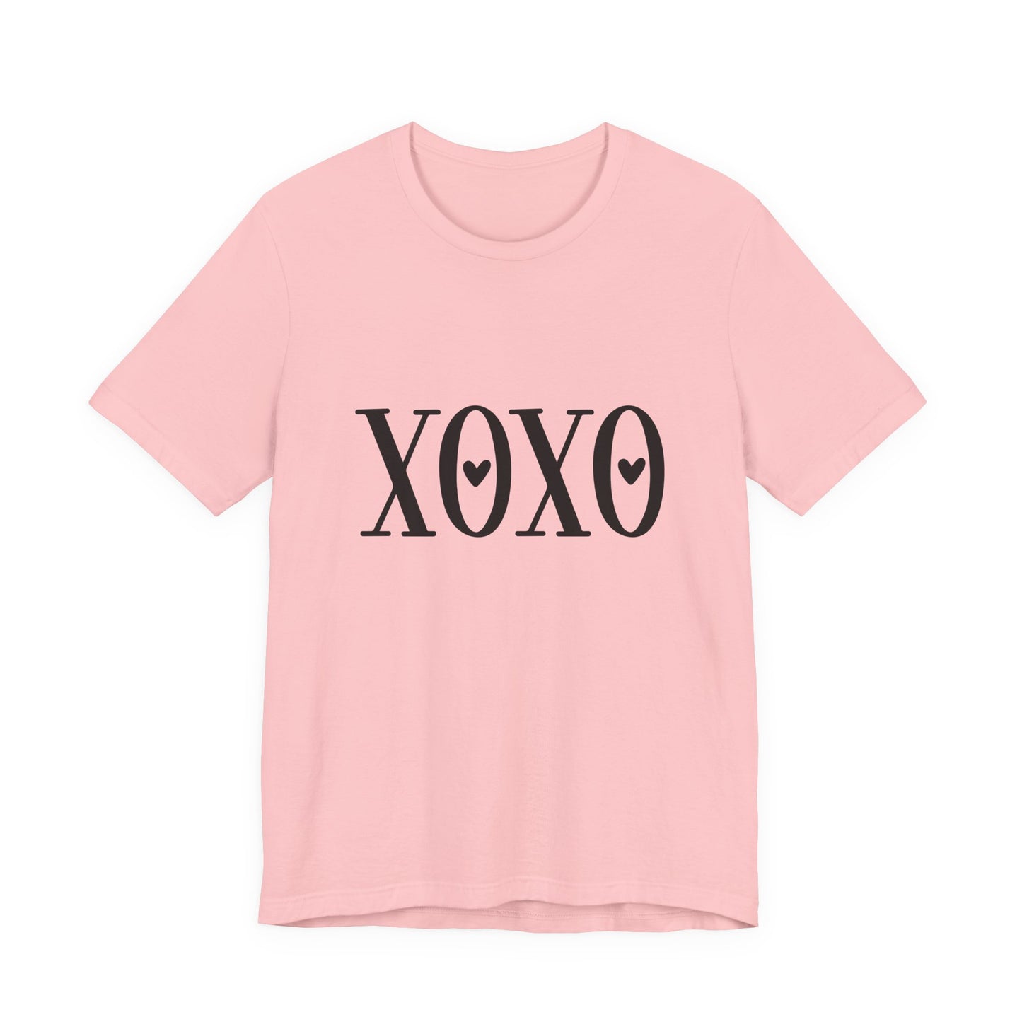 XOXO Heart Tee — Romantic Valentine's Day Graphic T-Shirt