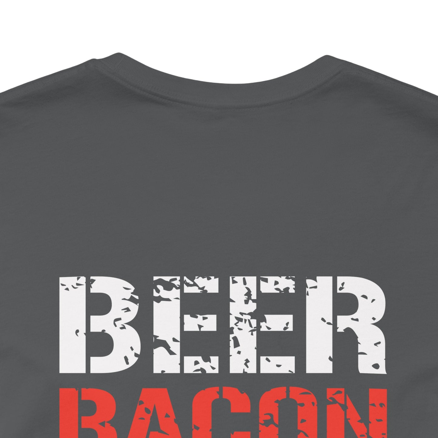 Beer, Bacon, Guns & Freedom Unisex Short Sleeve Tee