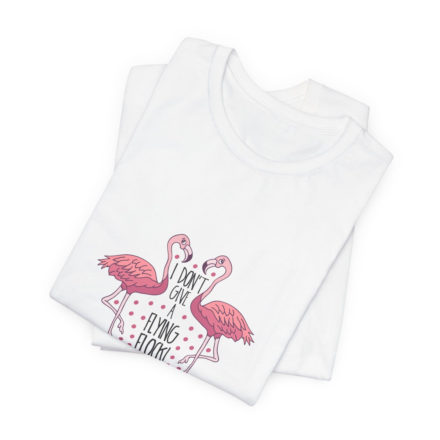Flamingo Friends Tee — "Don't Be a Lying Loon" Cute Pink Flamingo Graphic T-Shirt