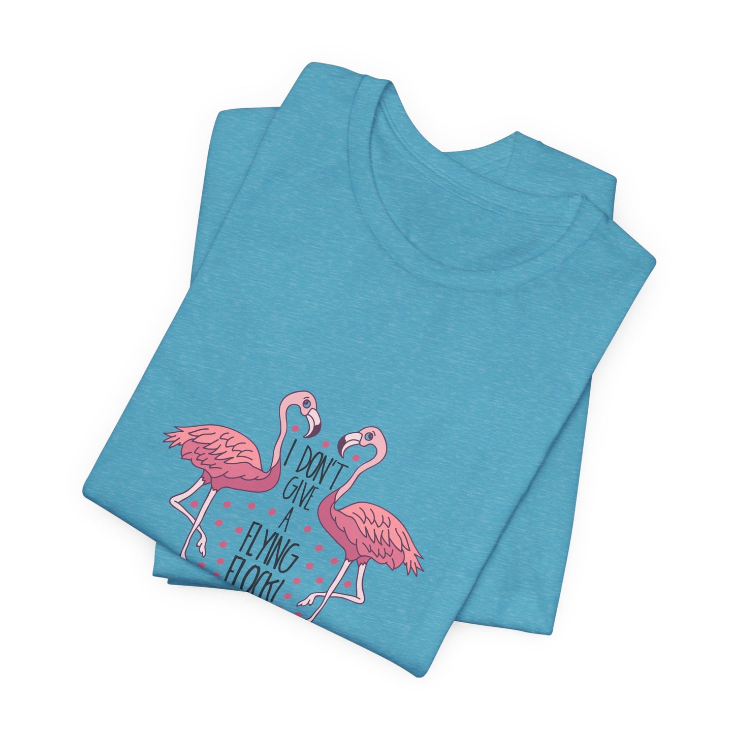 Flamingo Friends Tee — "Don't Be a Lying Loon" Cute Pink Flamingo Graphic T-Shirt