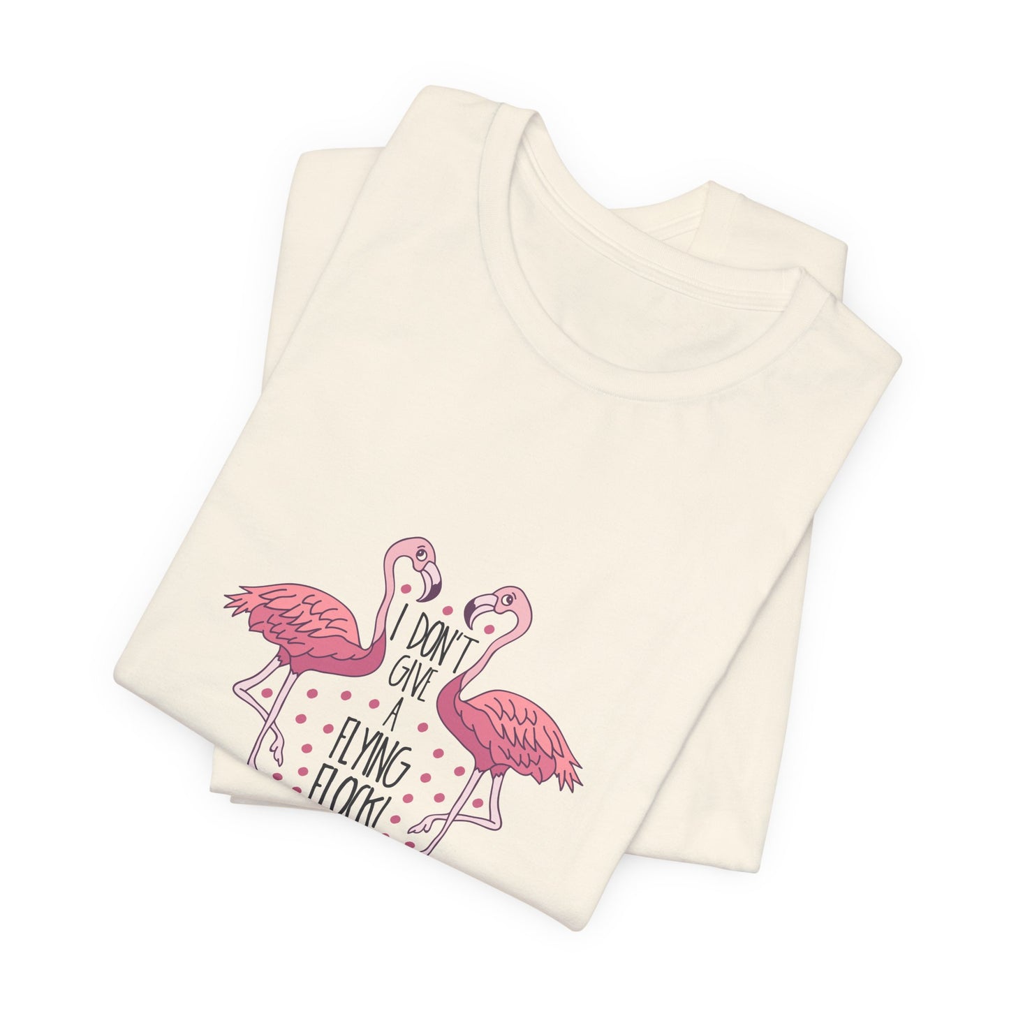 Flamingo Friends Tee — "Don't Be a Lying Loon" Cute Pink Flamingo Graphic T-Shirt