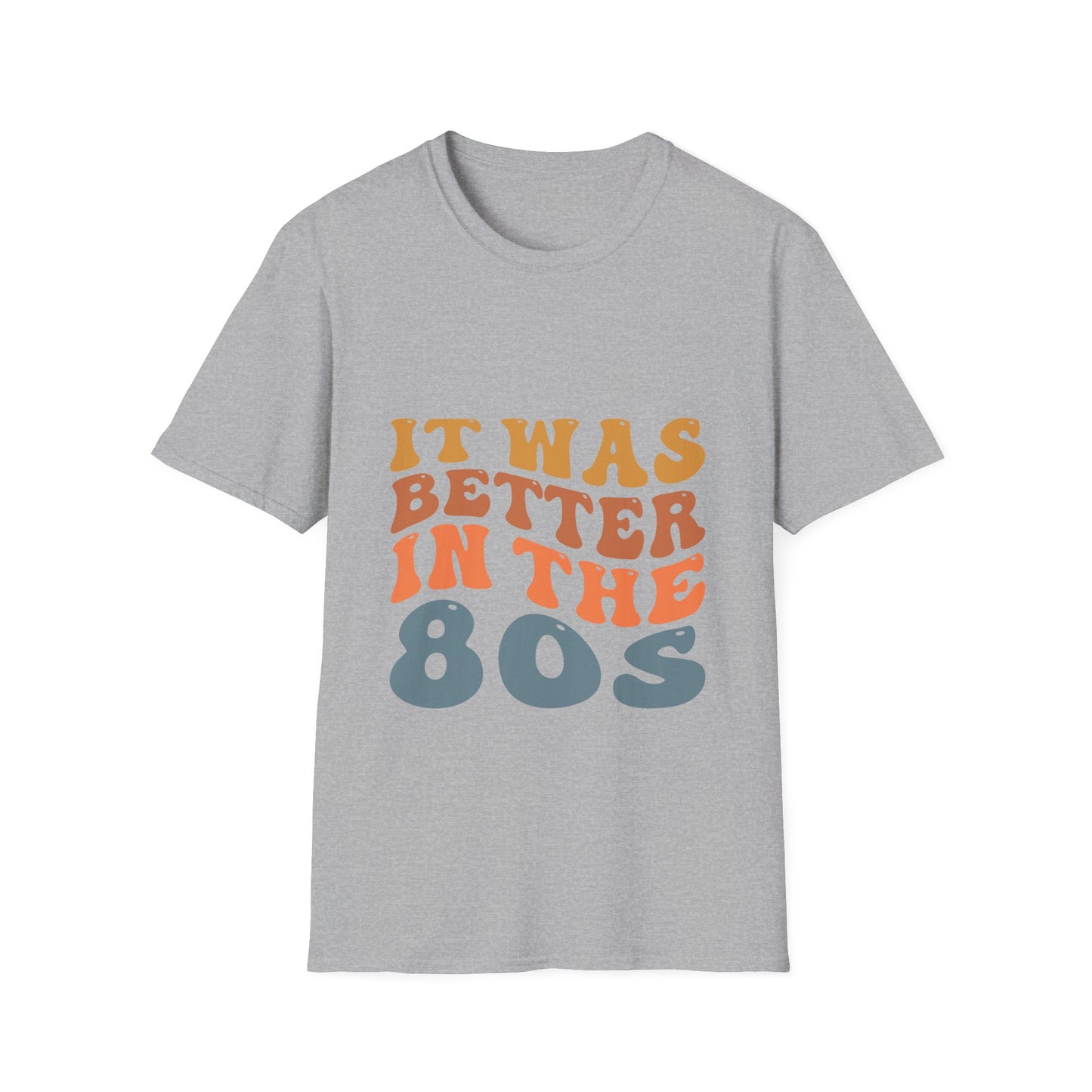 It Was Better in the 80's