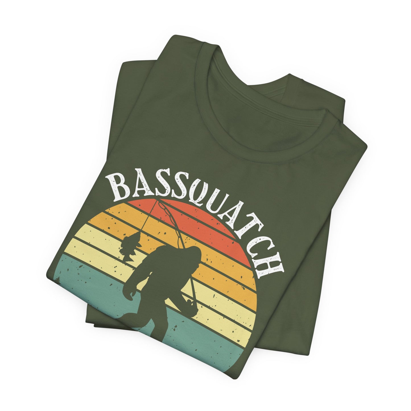 Bassquatch Unisex Short Sleeve Tee
