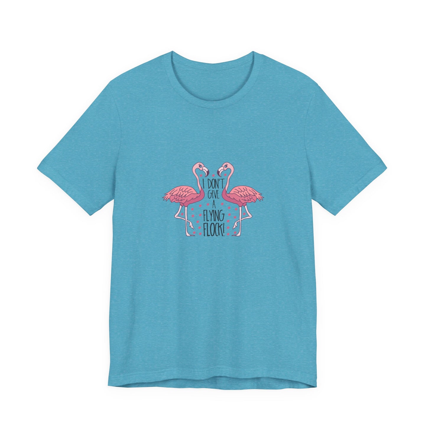 Flamingo Friends Tee — "Don't Be a Lying Loon" Cute Pink Flamingo Graphic T-Shirt