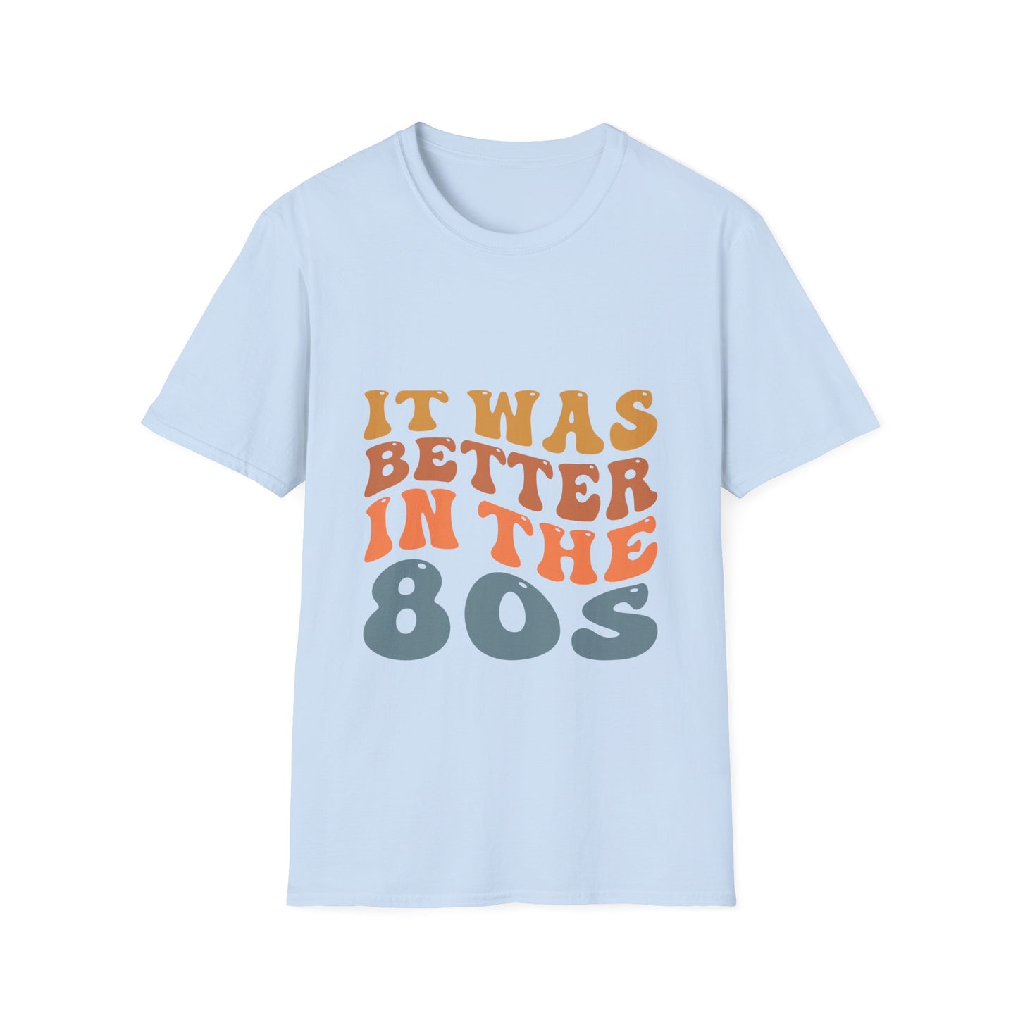It Was Better in the 80's