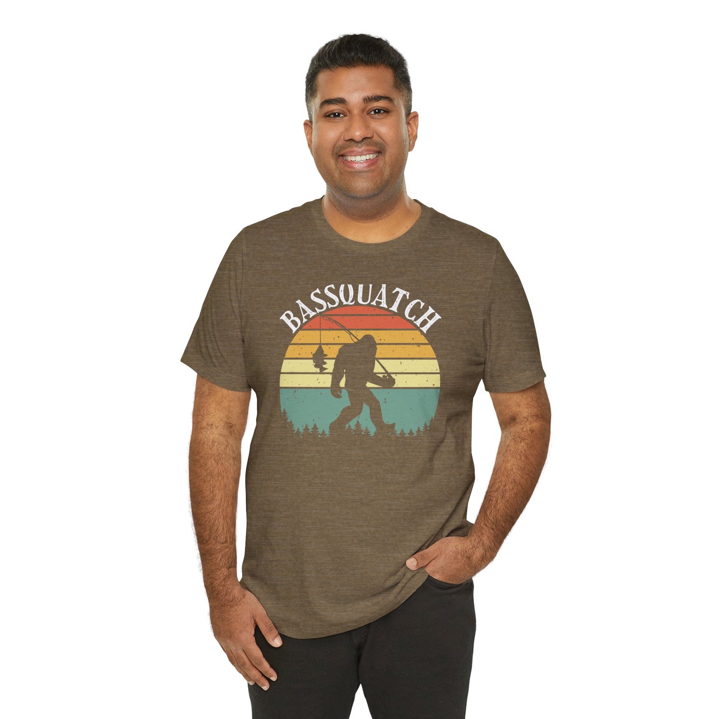 Bassquatch Unisex Short Sleeve Tee