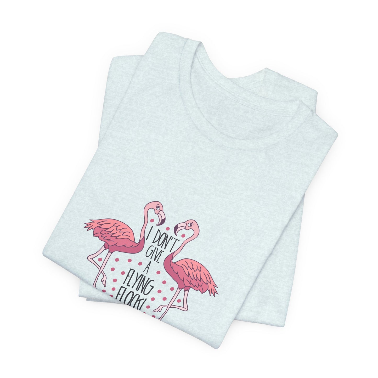 Flamingo Friends Tee — "Don't Be a Lying Loon" Cute Pink Flamingo Graphic T-Shirt