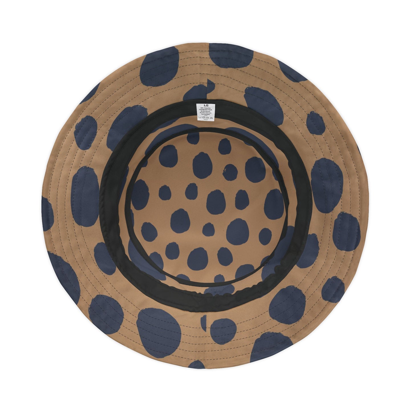Leopard Spot Bucket Hat — Trendy Animal Print Sun Hat