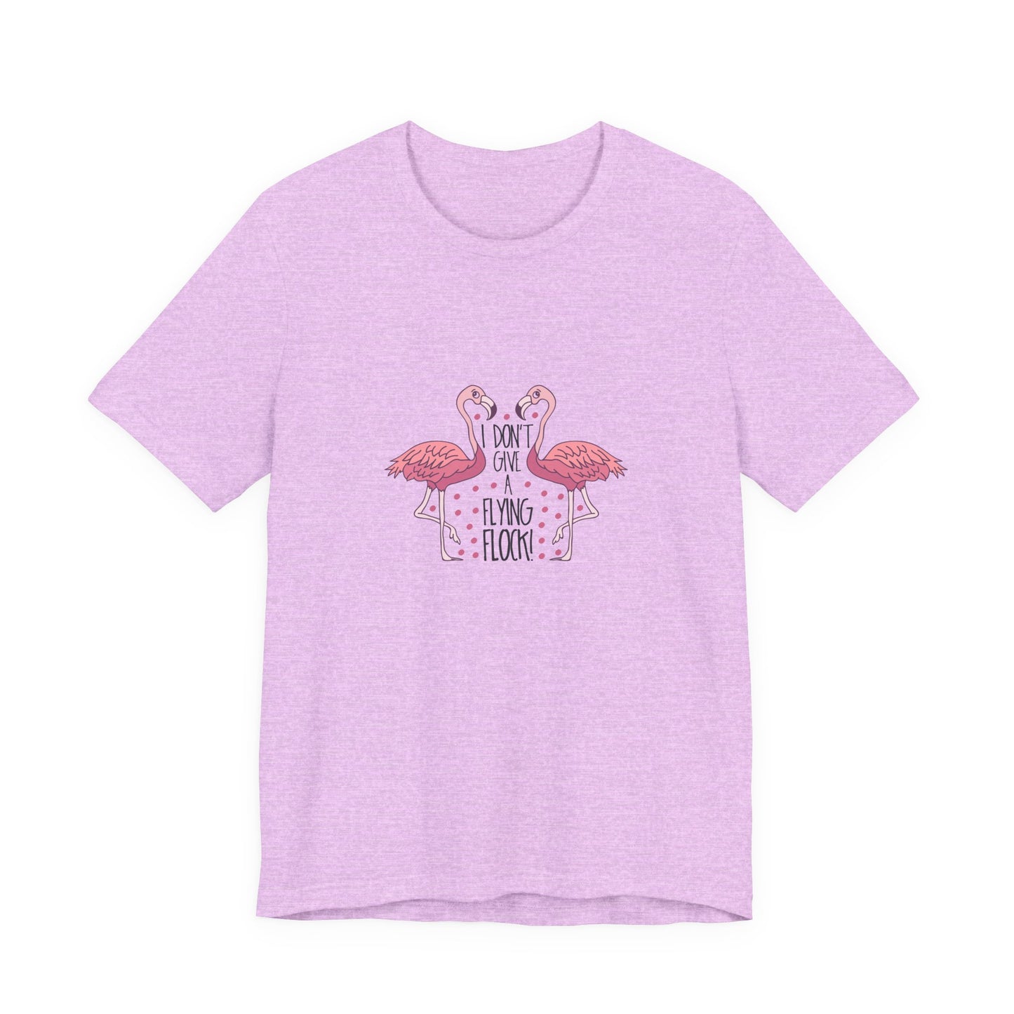 Flamingo Friends Tee — "Don't Be a Lying Loon" Cute Pink Flamingo Graphic T-Shirt