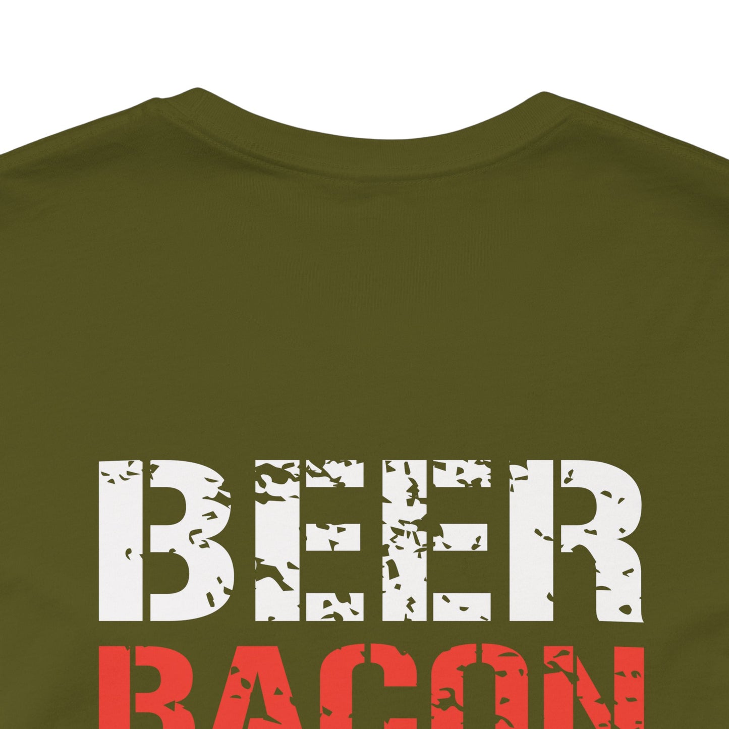 Beer, Bacon, Guns & Freedom Unisex Short Sleeve Tee