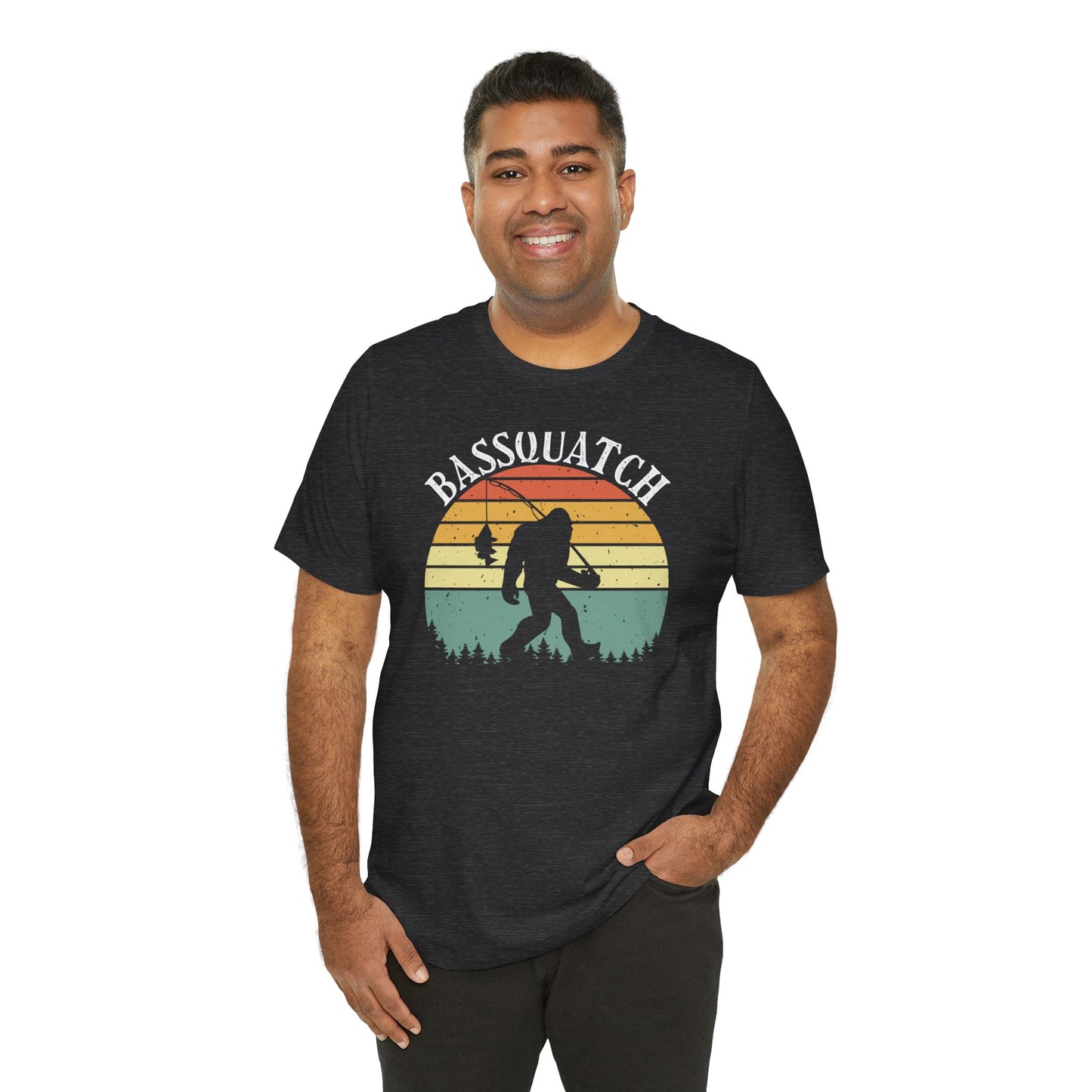 Bassquatch Unisex Short Sleeve Tee