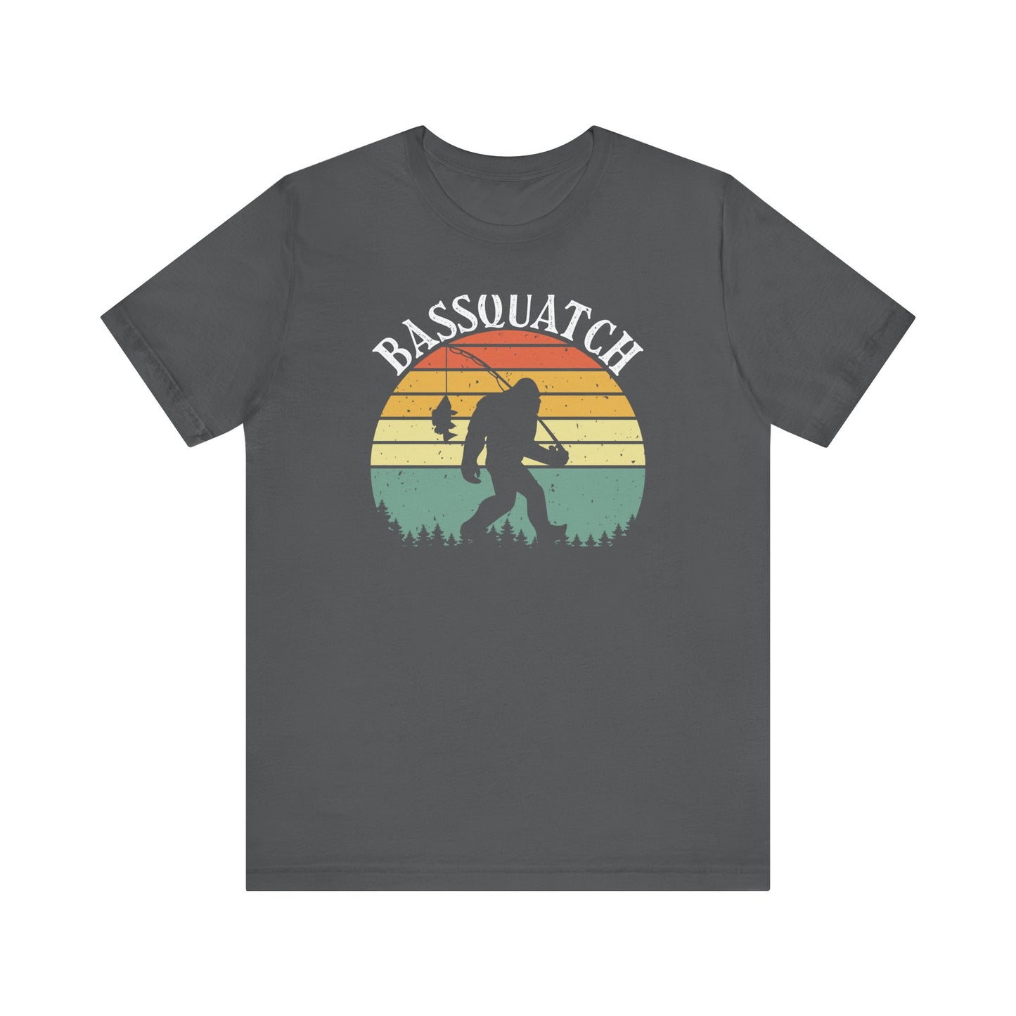 Bassquatch Unisex Short Sleeve Tee