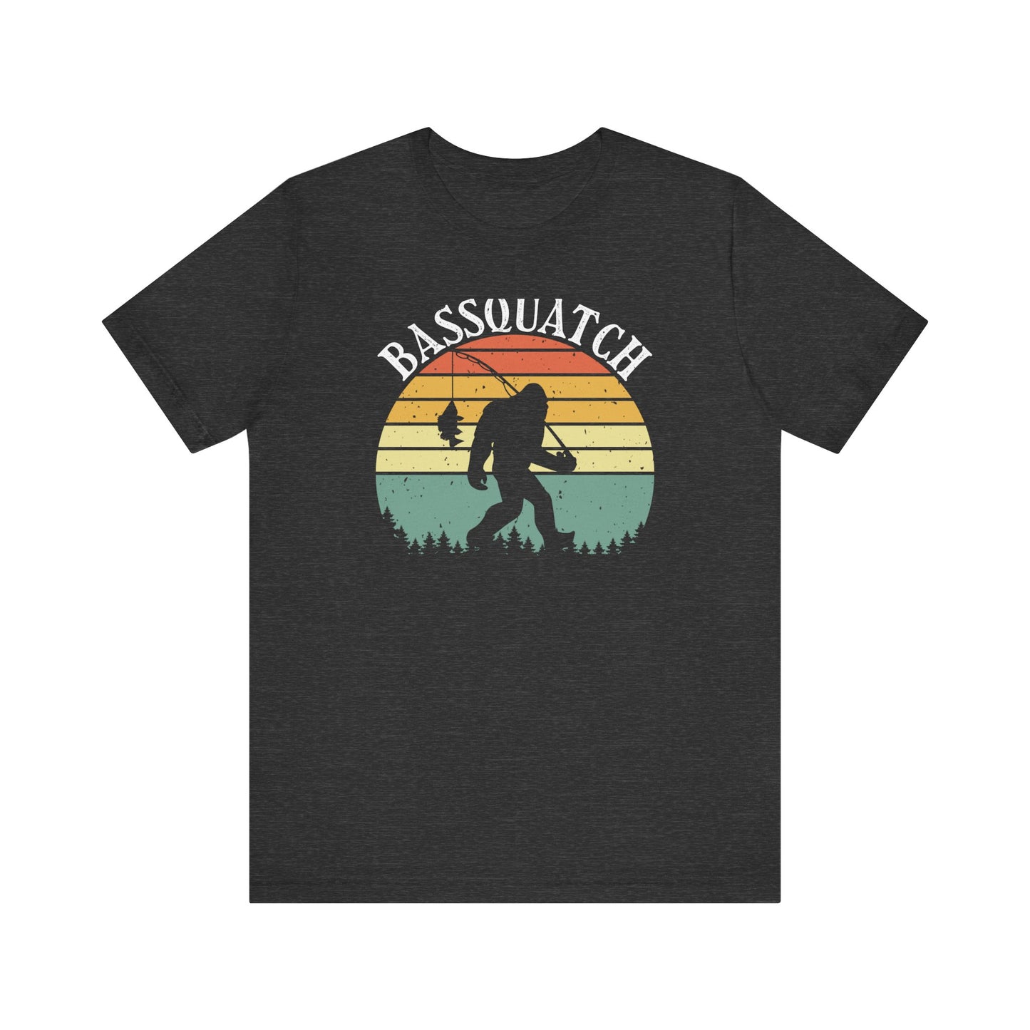 Bassquatch Unisex Short Sleeve Tee
