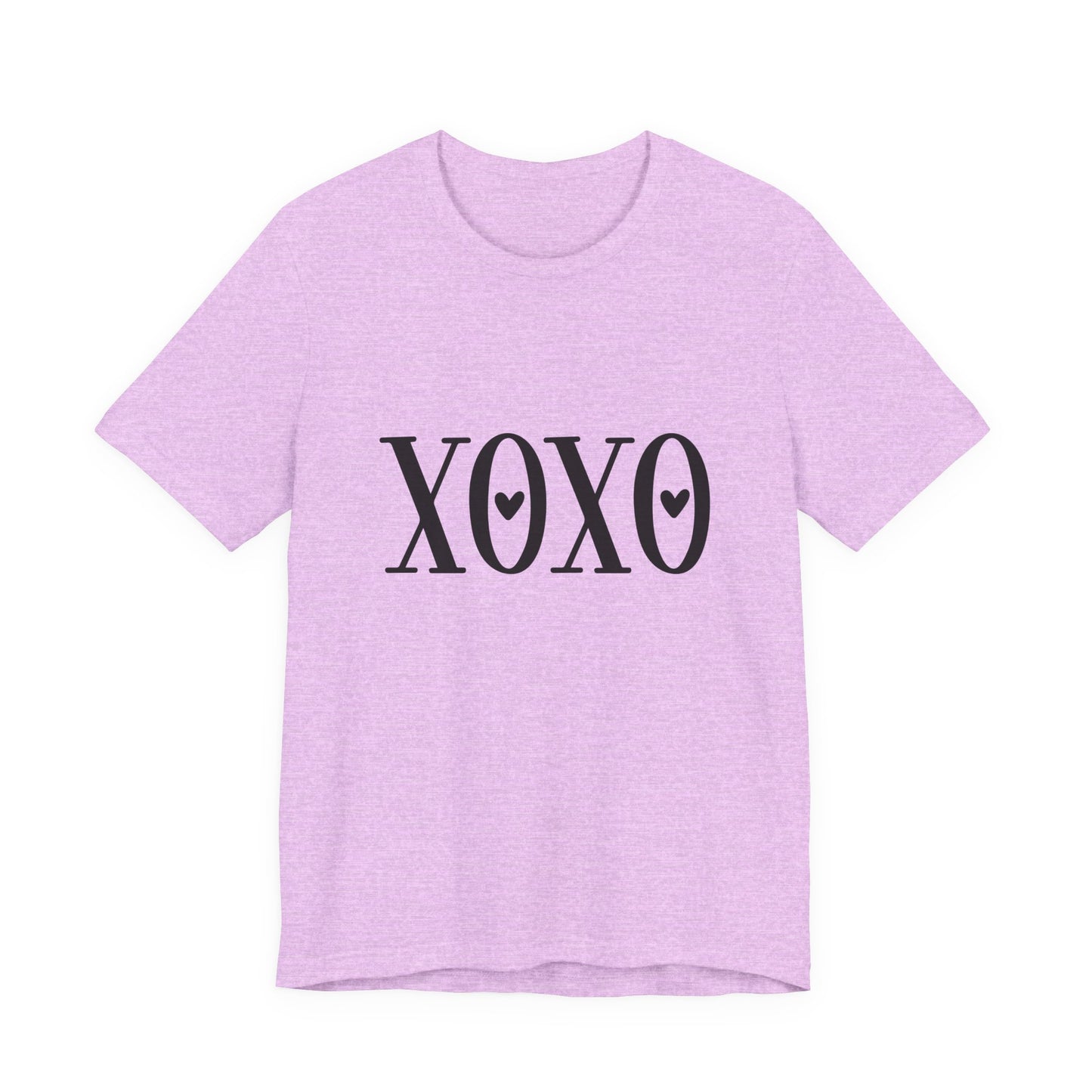 XOXO Heart Tee — Romantic Valentine's Day Graphic T-Shirt