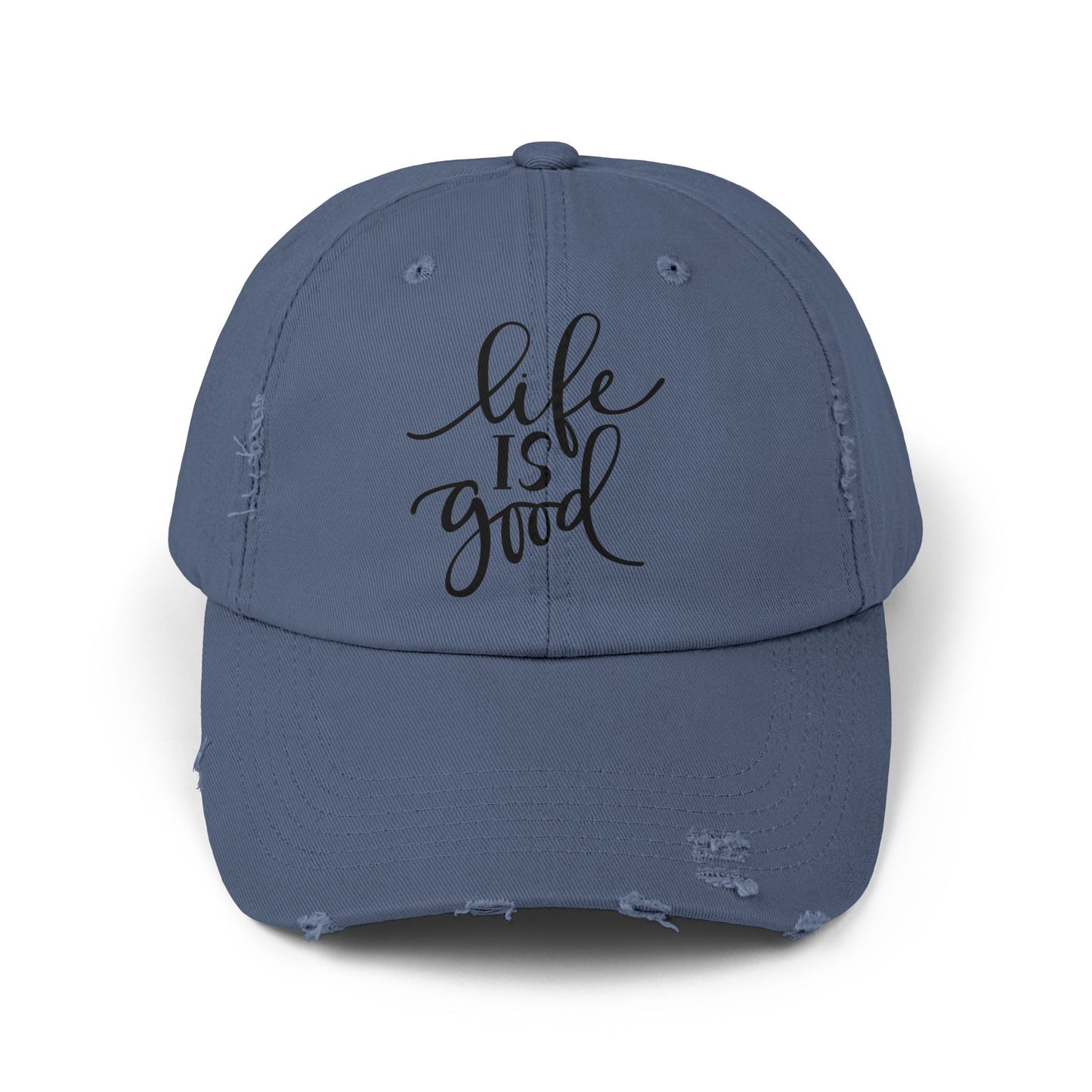 Life Is Good Distressed Baseball Cap