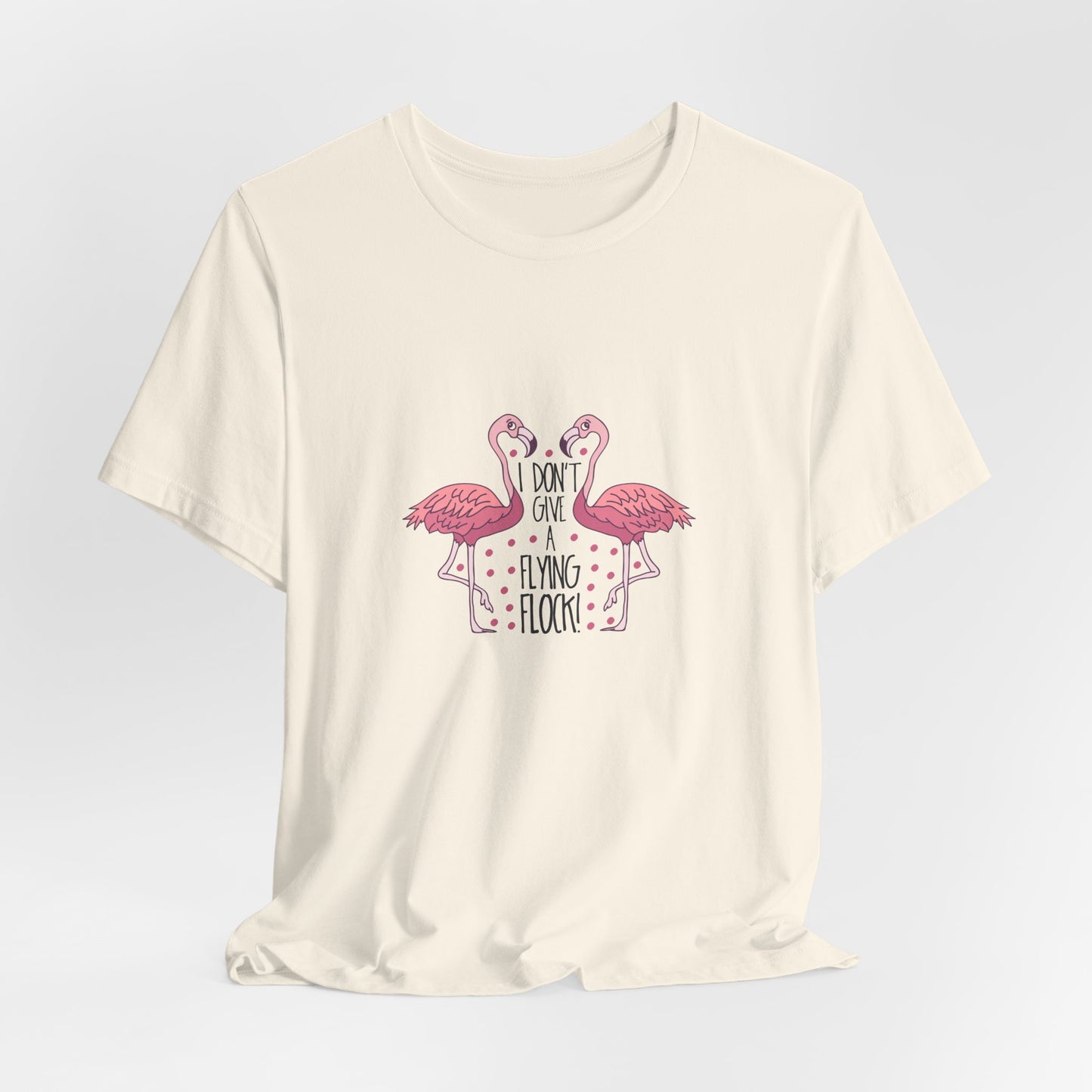 Flamingo Friends Tee — "Don't Be a Lying Loon" Cute Pink Flamingo Graphic T-Shirt