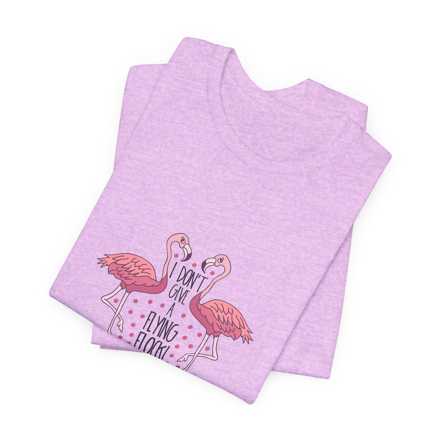 Flamingo Friends Tee — "Don't Be a Lying Loon" Cute Pink Flamingo Graphic T-Shirt
