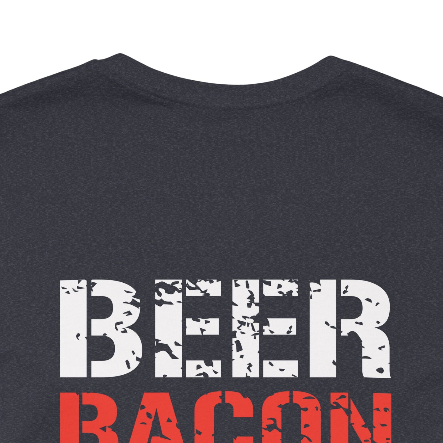 Beer, Bacon, Guns & Freedom Unisex Short Sleeve Tee