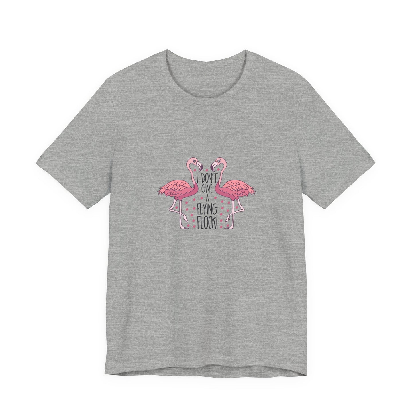 Flamingo Friends Tee — "Don't Be a Lying Loon" Cute Pink Flamingo Graphic T-Shirt