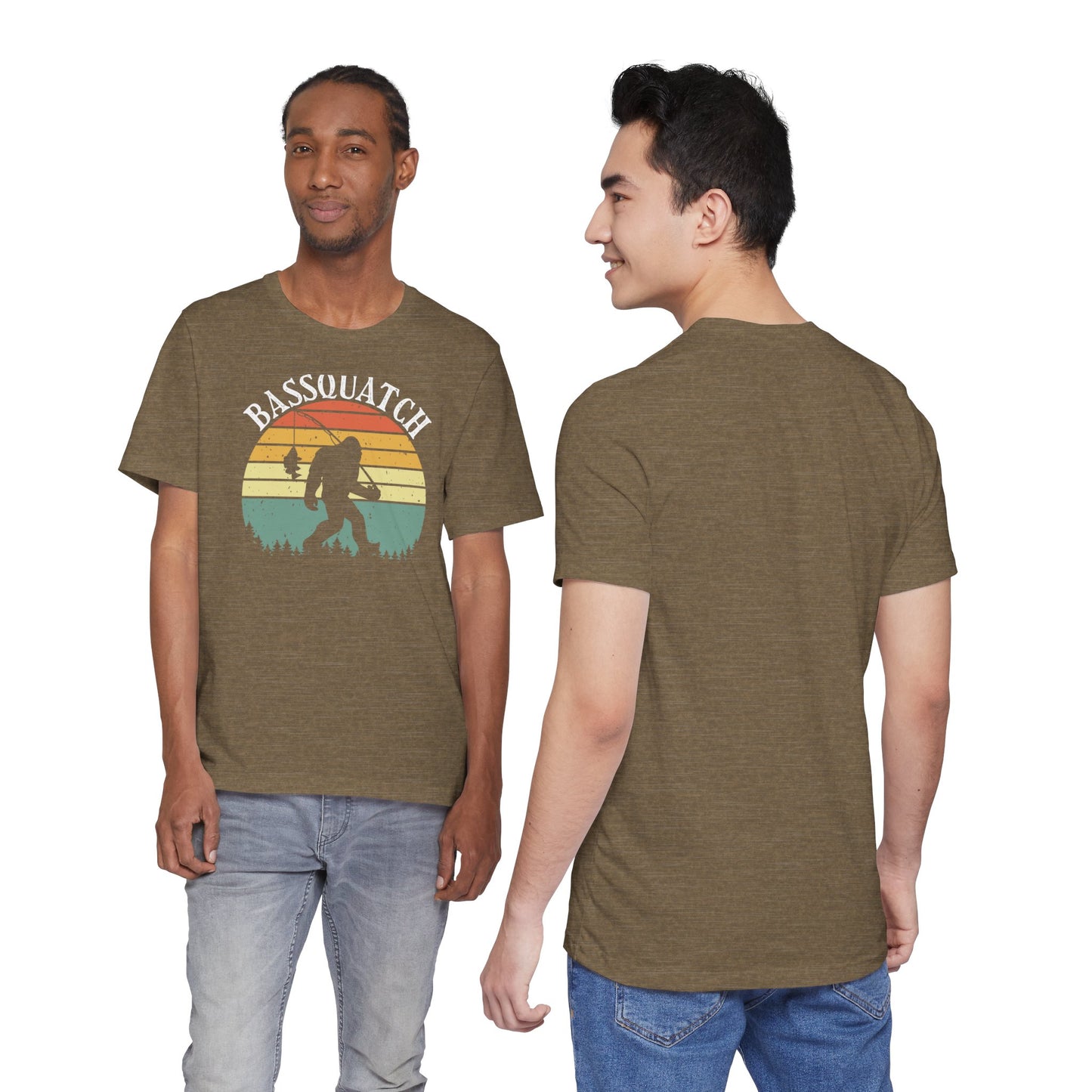 Bassquatch Unisex Short Sleeve Tee