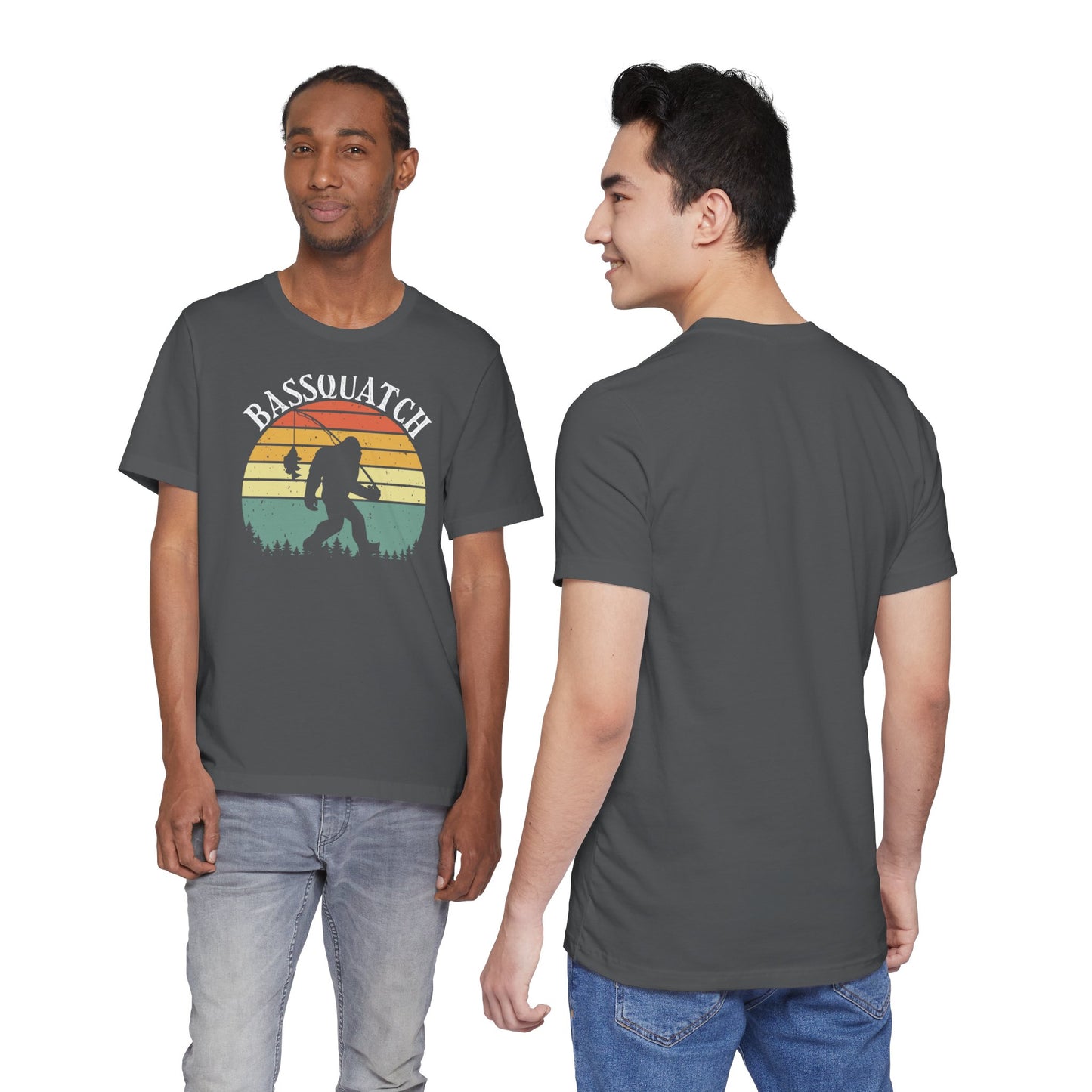 Bassquatch Unisex Short Sleeve Tee