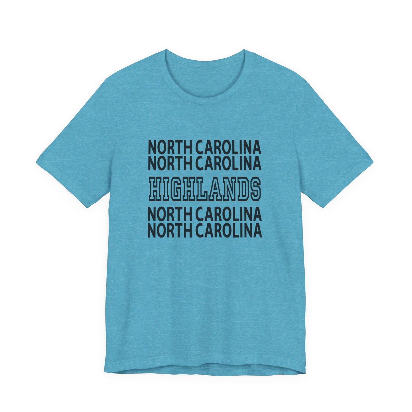 North Carolina Highlands T-Shirt — Retro State Pride Tee