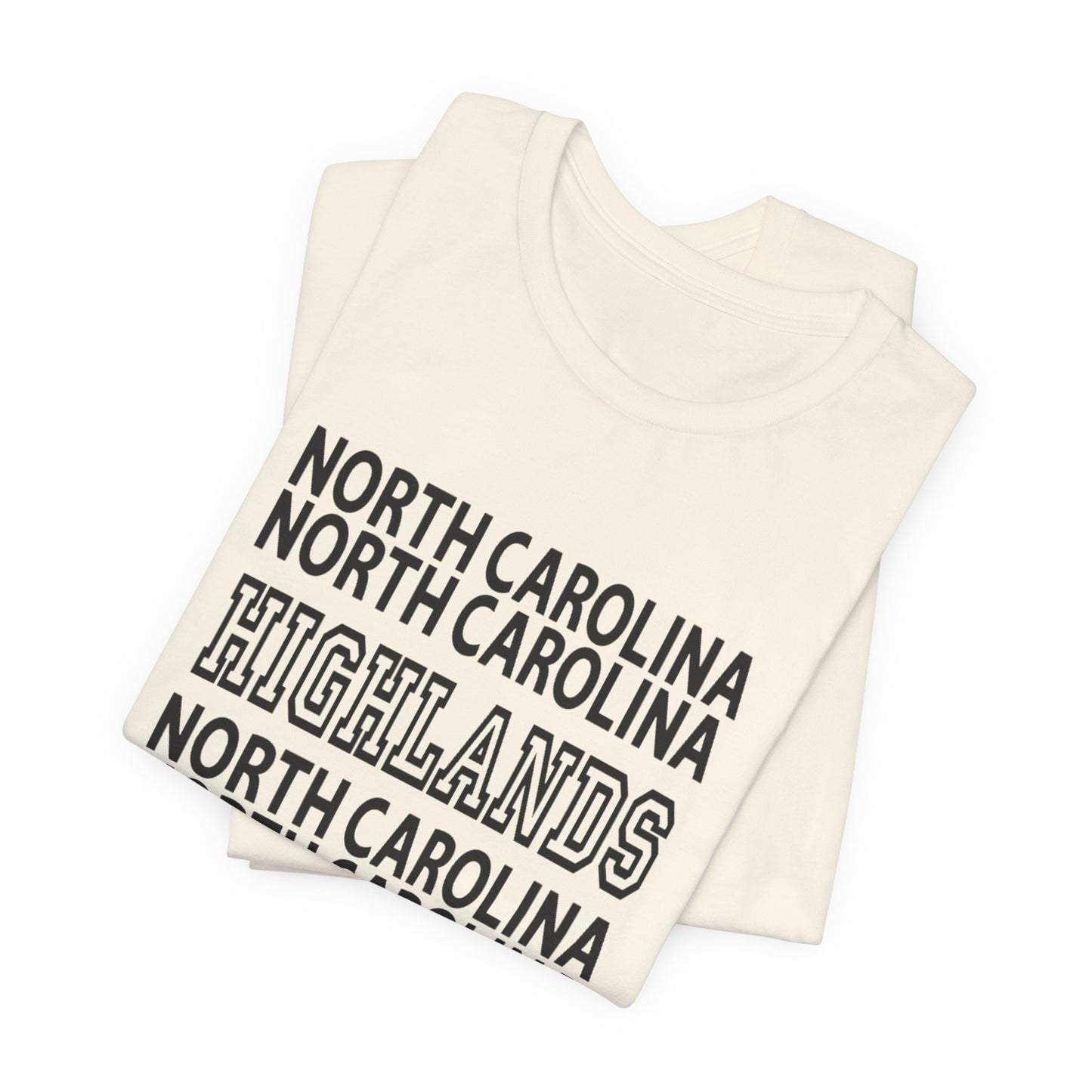 North Carolina Highlands T-Shirt — Retro State Pride Tee