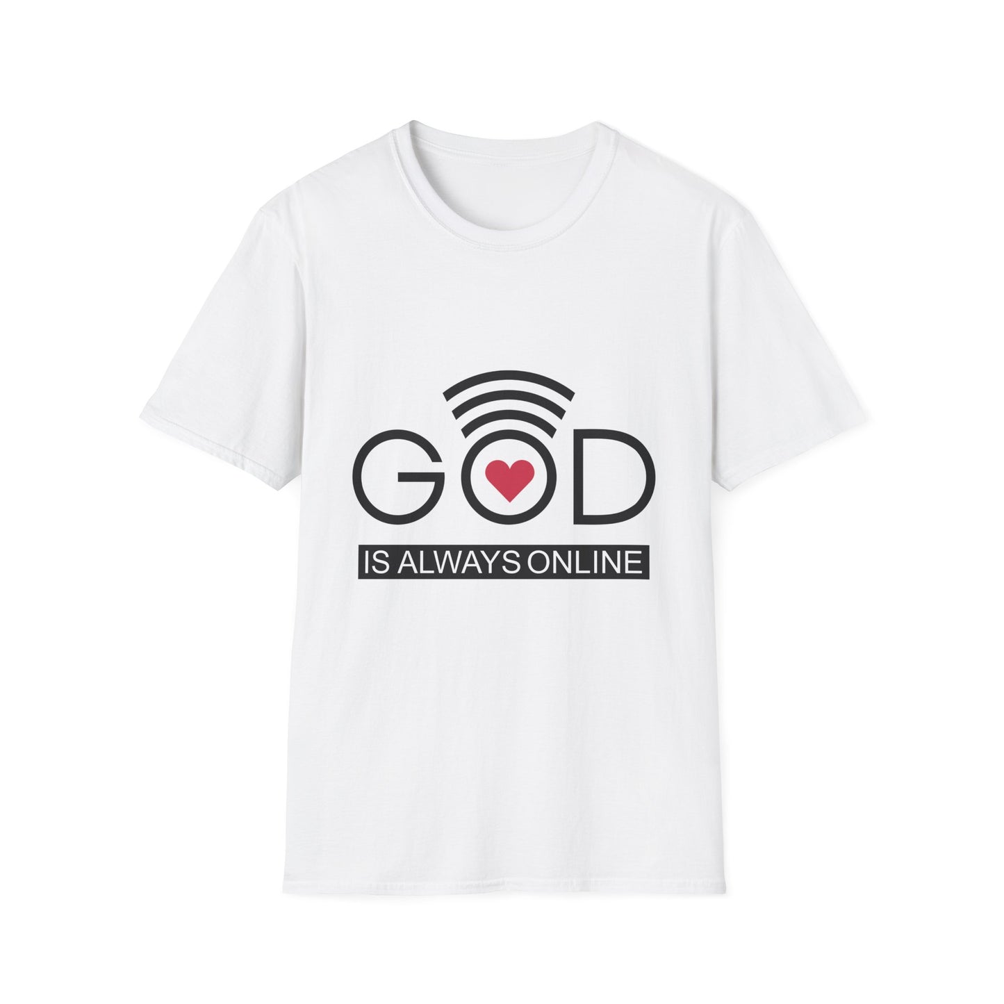 God is Always Online