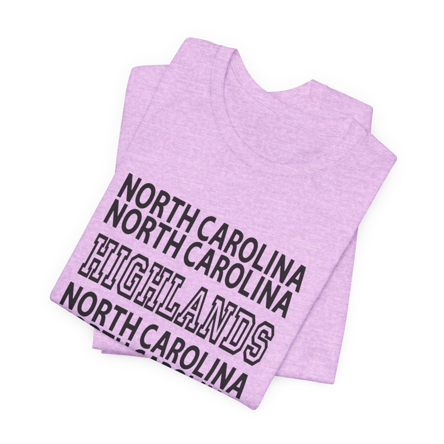 North Carolina Highlands T-Shirt — Retro State Pride Tee