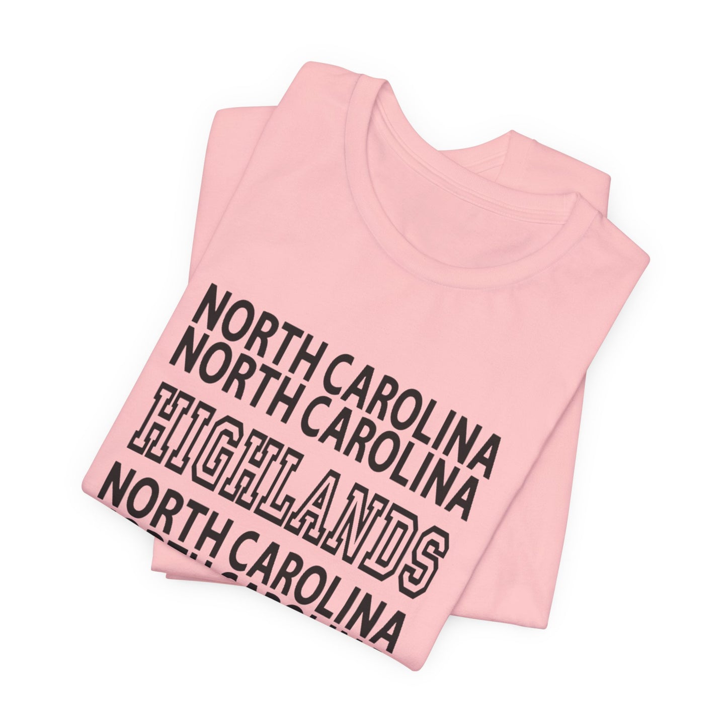 North Carolina Highlands T-Shirt — Retro State Pride Tee